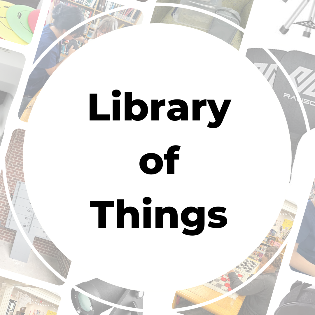 Library of Things button
