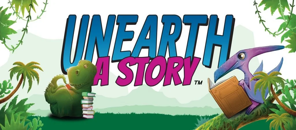 Unearth a Story graphic