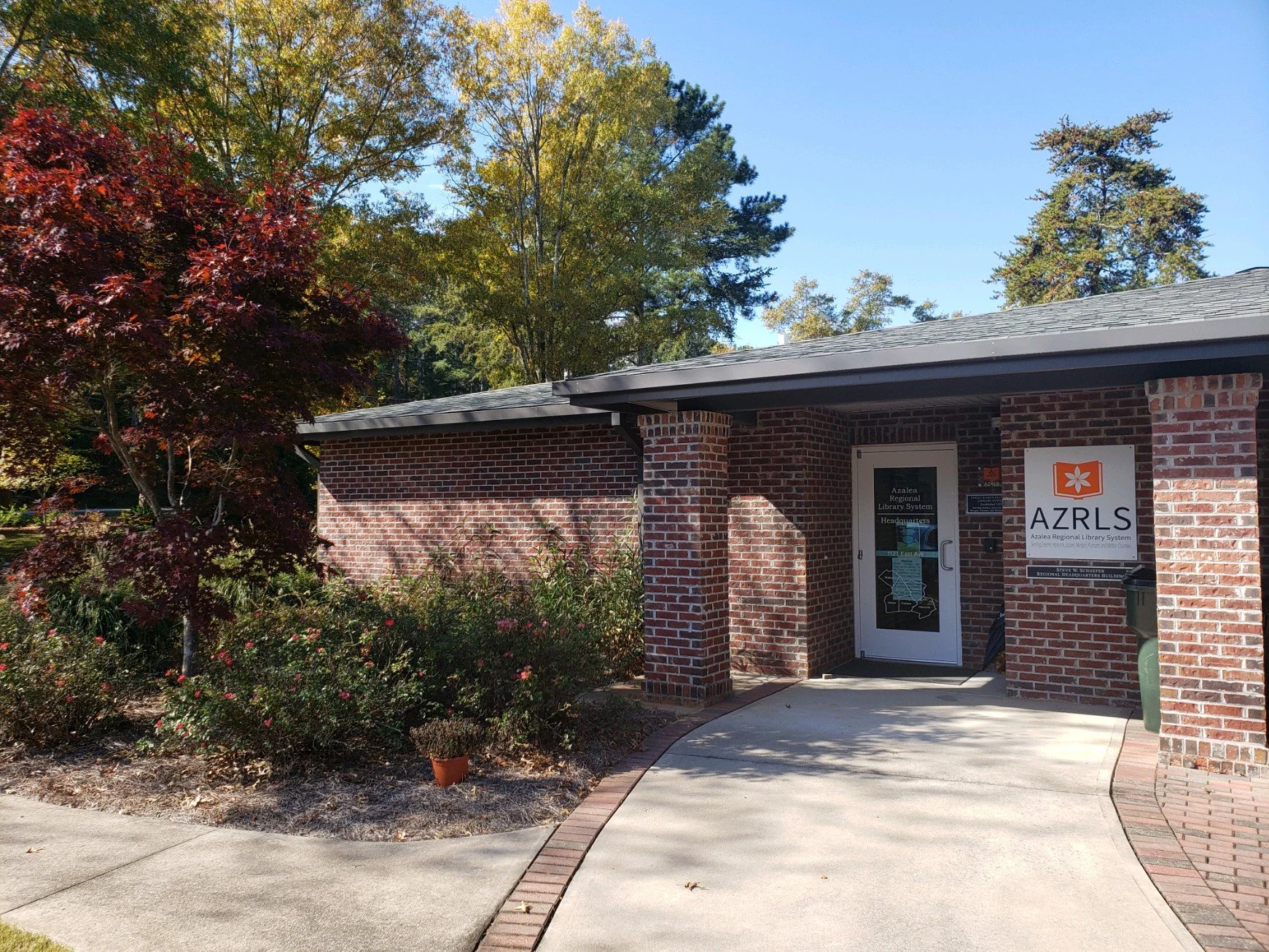 Auglaize County Library General 2 — Azalea Regional Library System