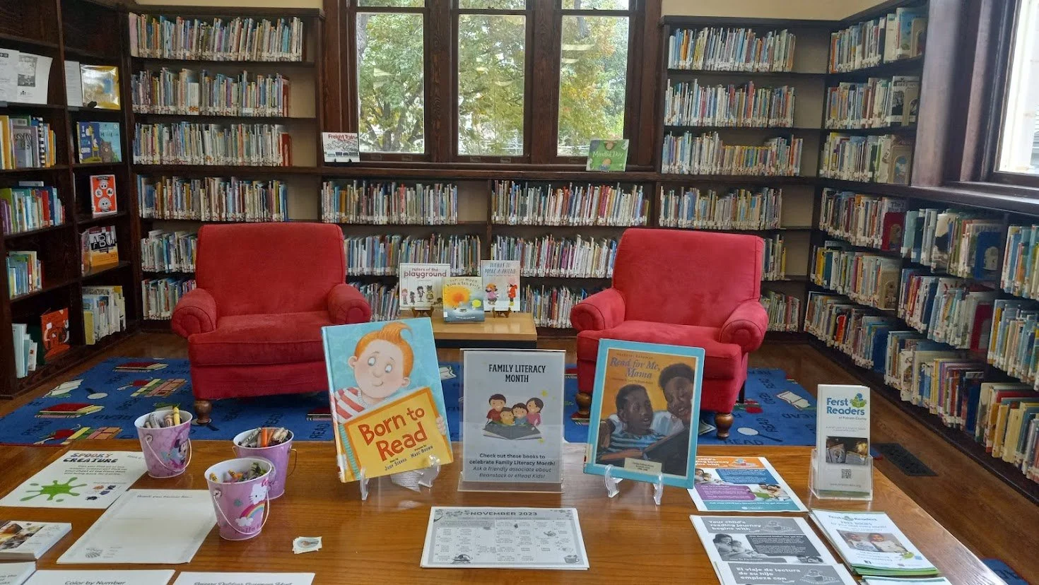 Eatonton-Putnam County Library - Eatonton, GA — Azalea Regional Library ...