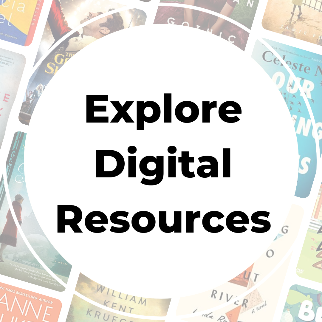 Explore Digital Resources Button