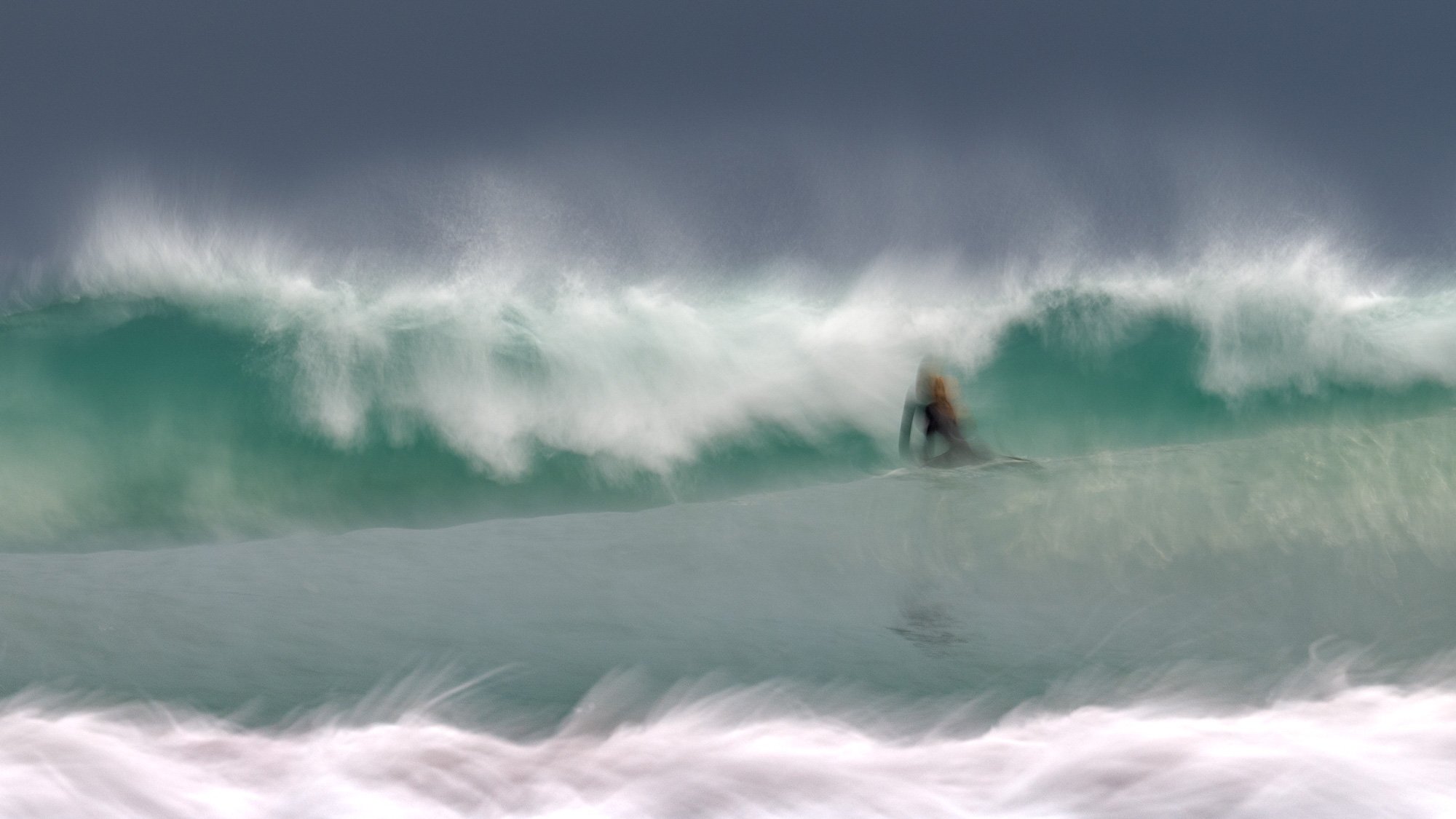 West End - Ōhope Beach Surfer