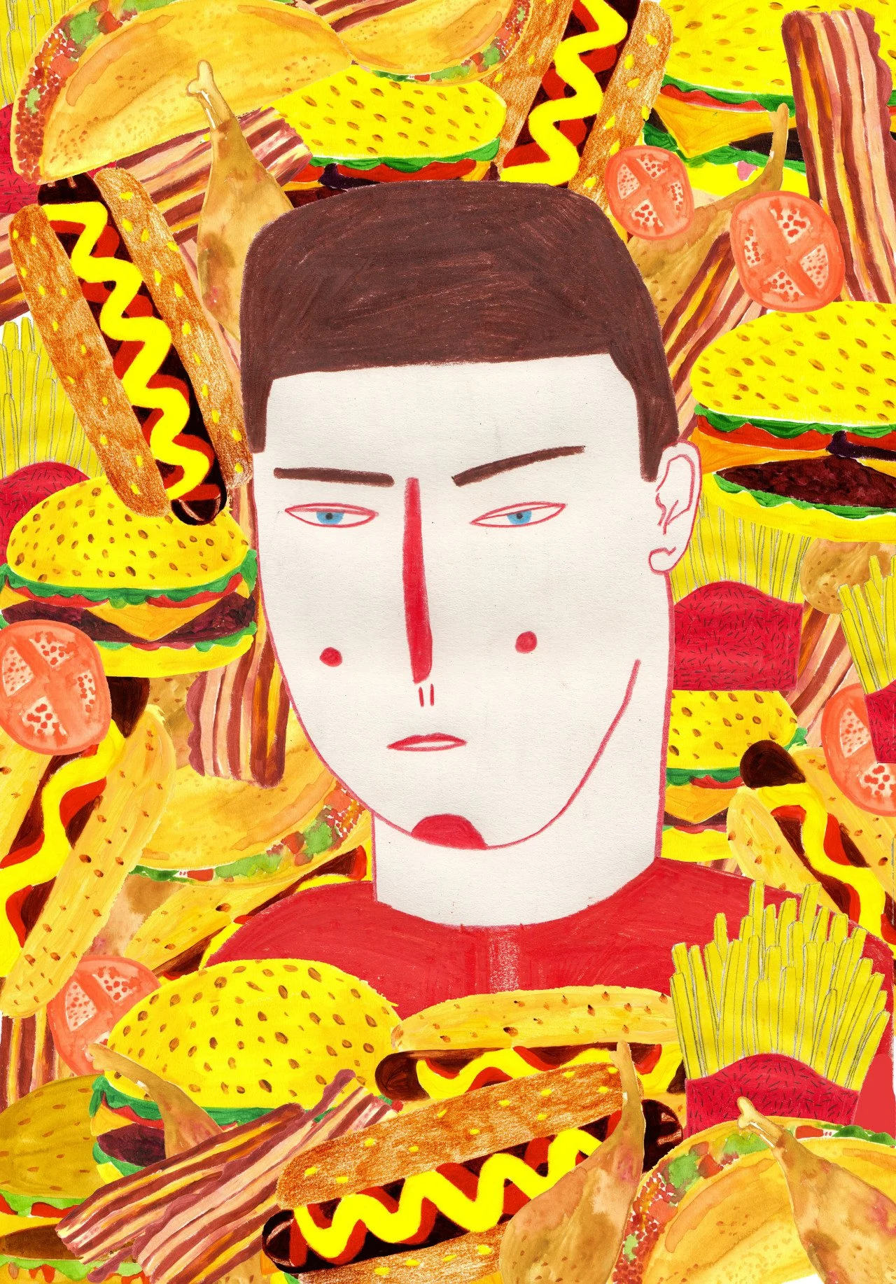 prisoner of fast food