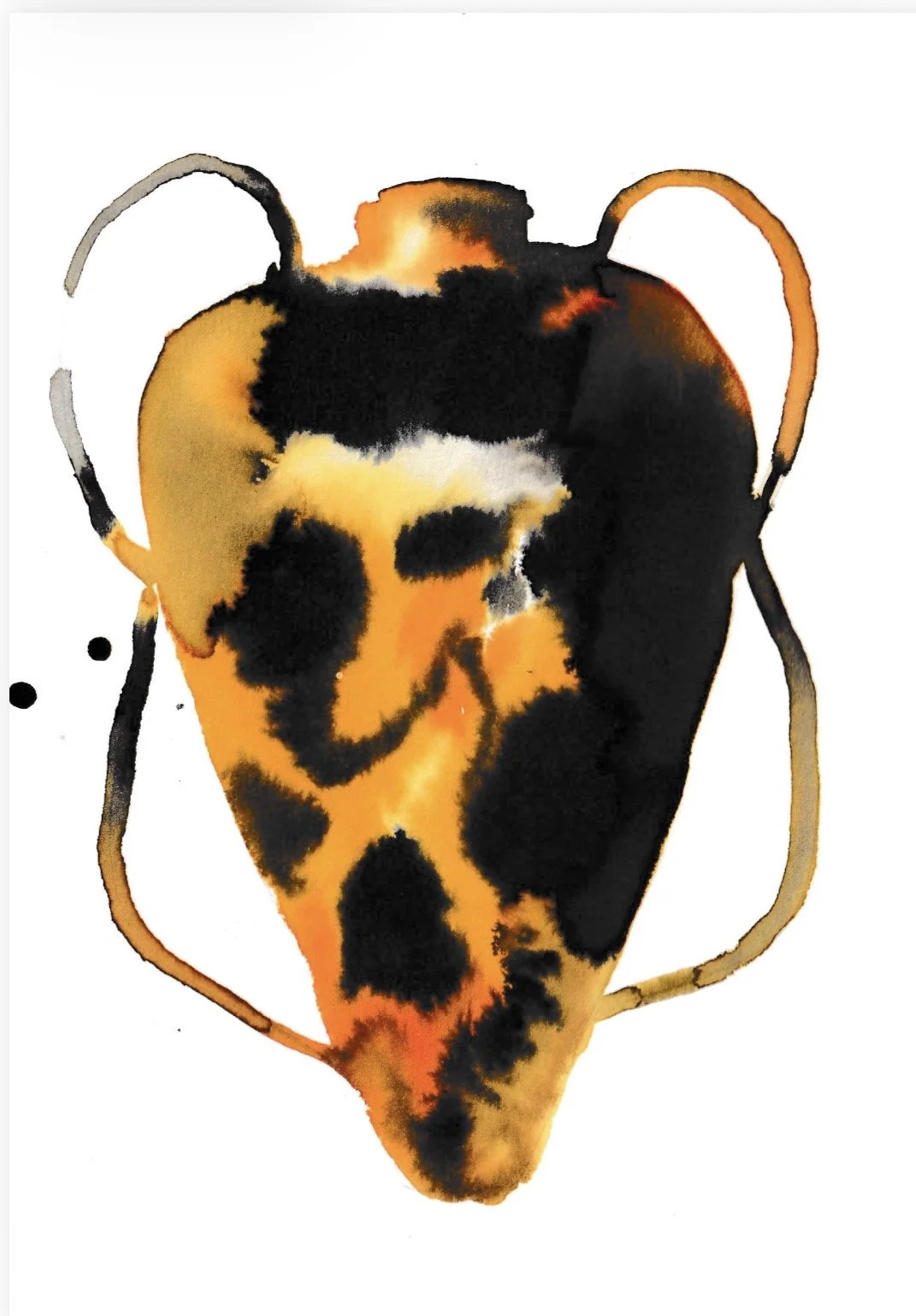 Developmental Work : Figurative and line experiments