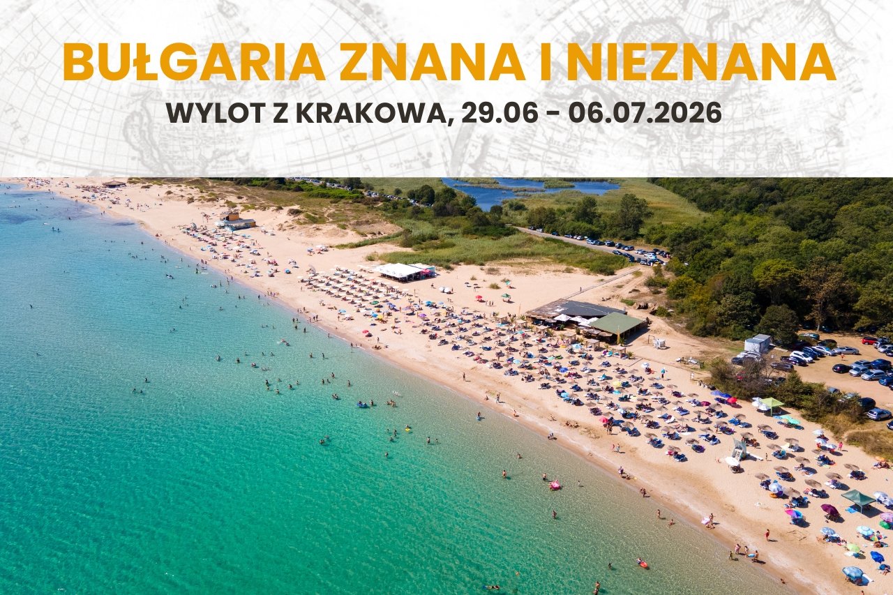 BUŁGARIA ZNANA I NIEZNANA - Pielgrzymko-wczasy