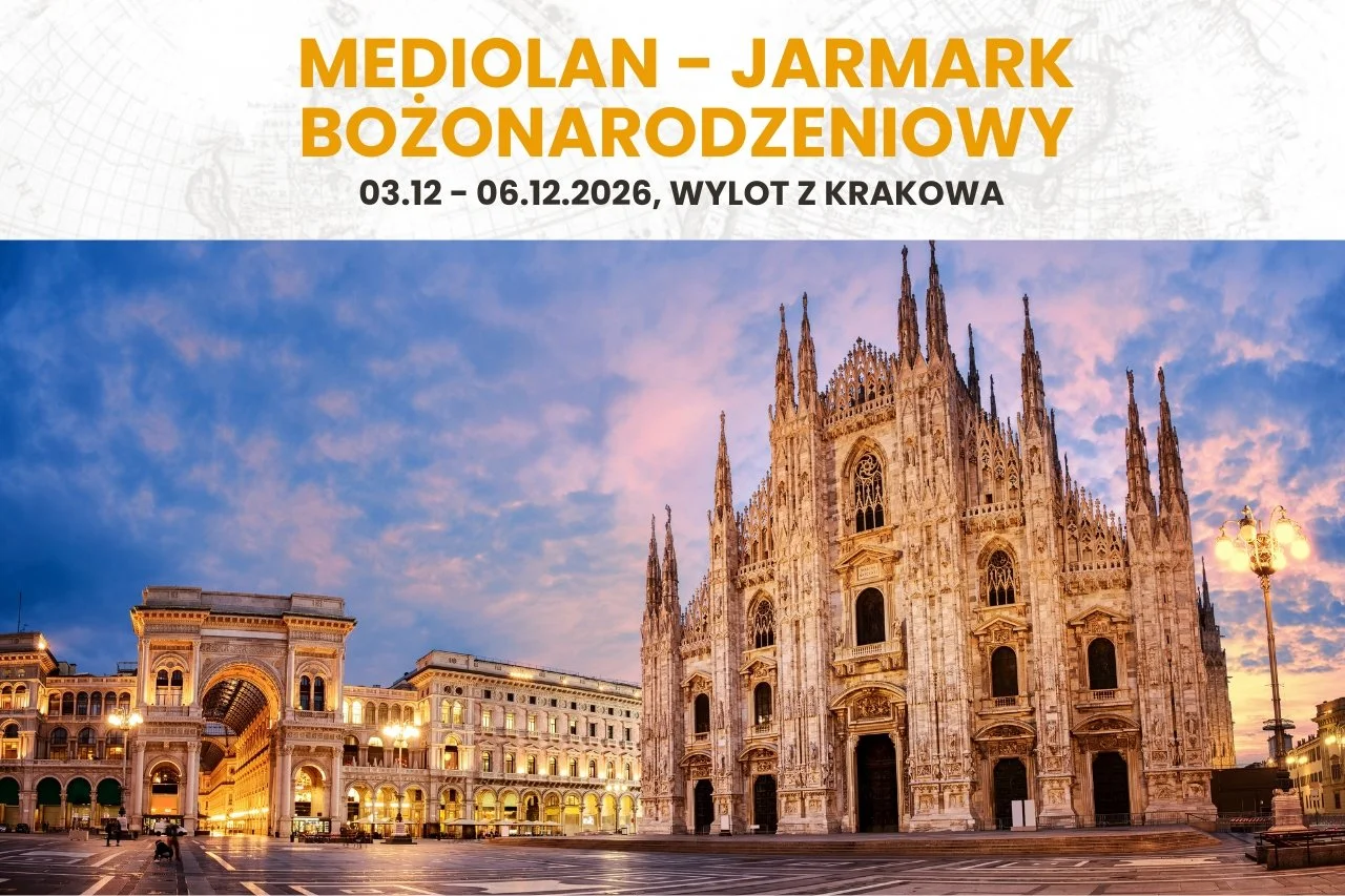 MEDIOLAN - Jarmark Bożonarodzeniowy
