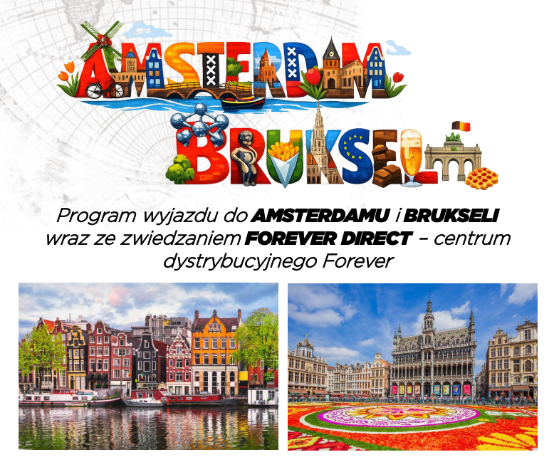 Benelux z wizytą w Forever Direct 16.07-19.07.2026
