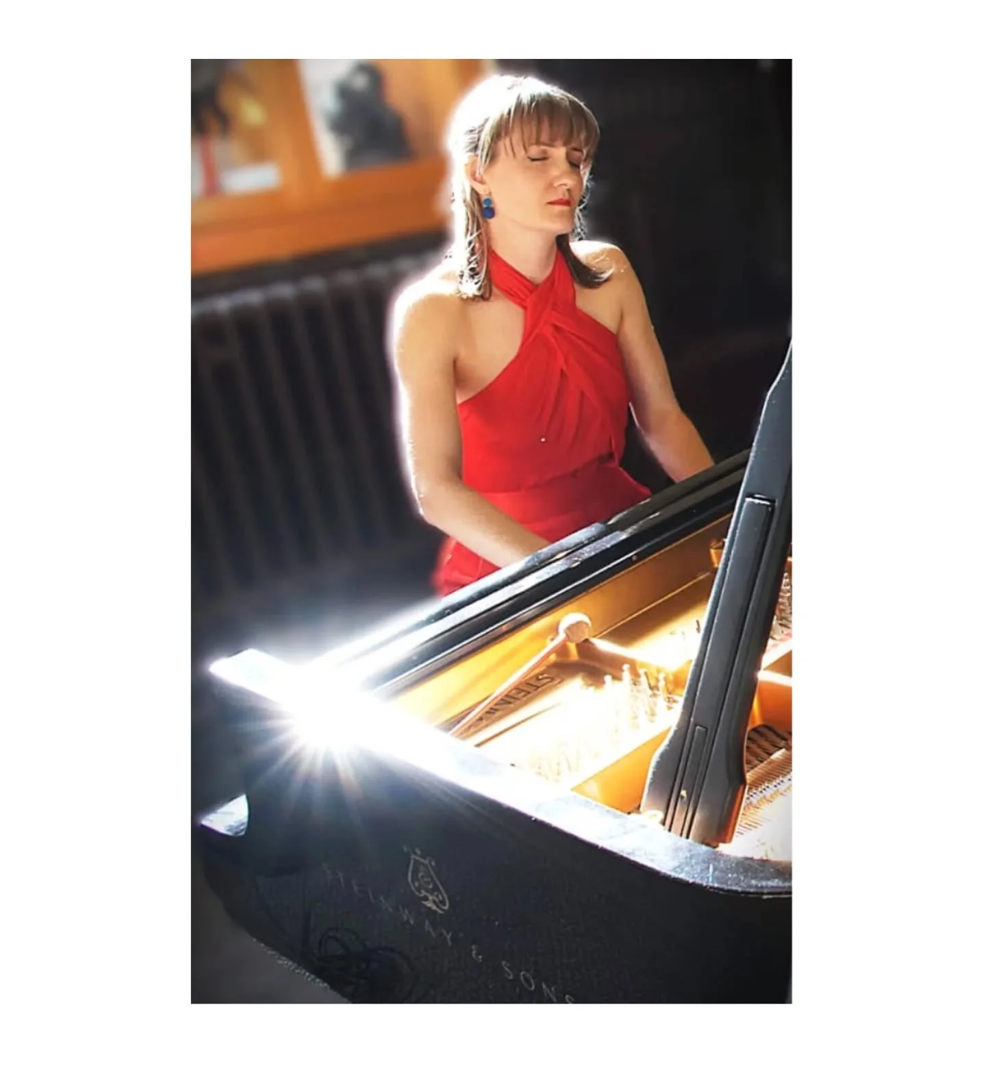 Memories from last week at Ludlow Piano Festival. My aim for this concert was to celebrate the incredible beauty and diversity of American music, to examine how celebration in itself can be a form of protest without even naming the powerful forces th