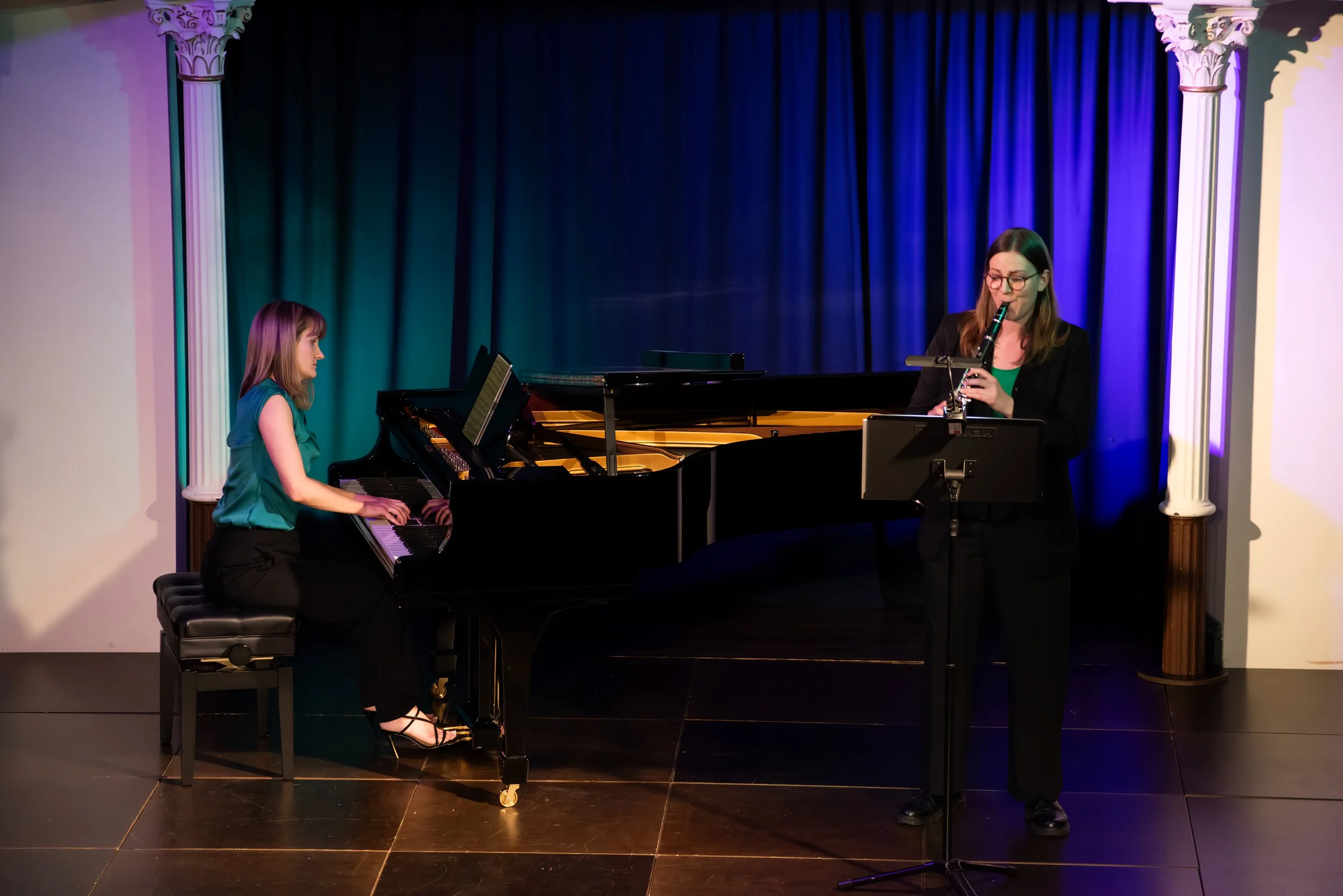 International Women's Day concert with Tailleferre Ensemble's Jennifer Dunsmore at Nottingham Trent University Hall, 2025
