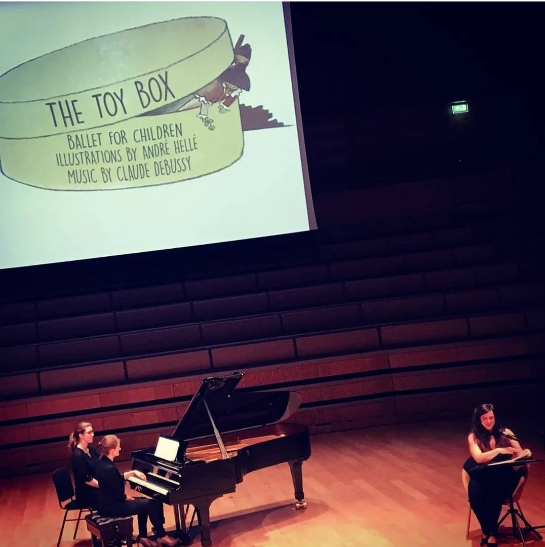 'The Toy Box' with Suzanne Fischer at Colyer-Fergusson Hall, Canterbury, 2018