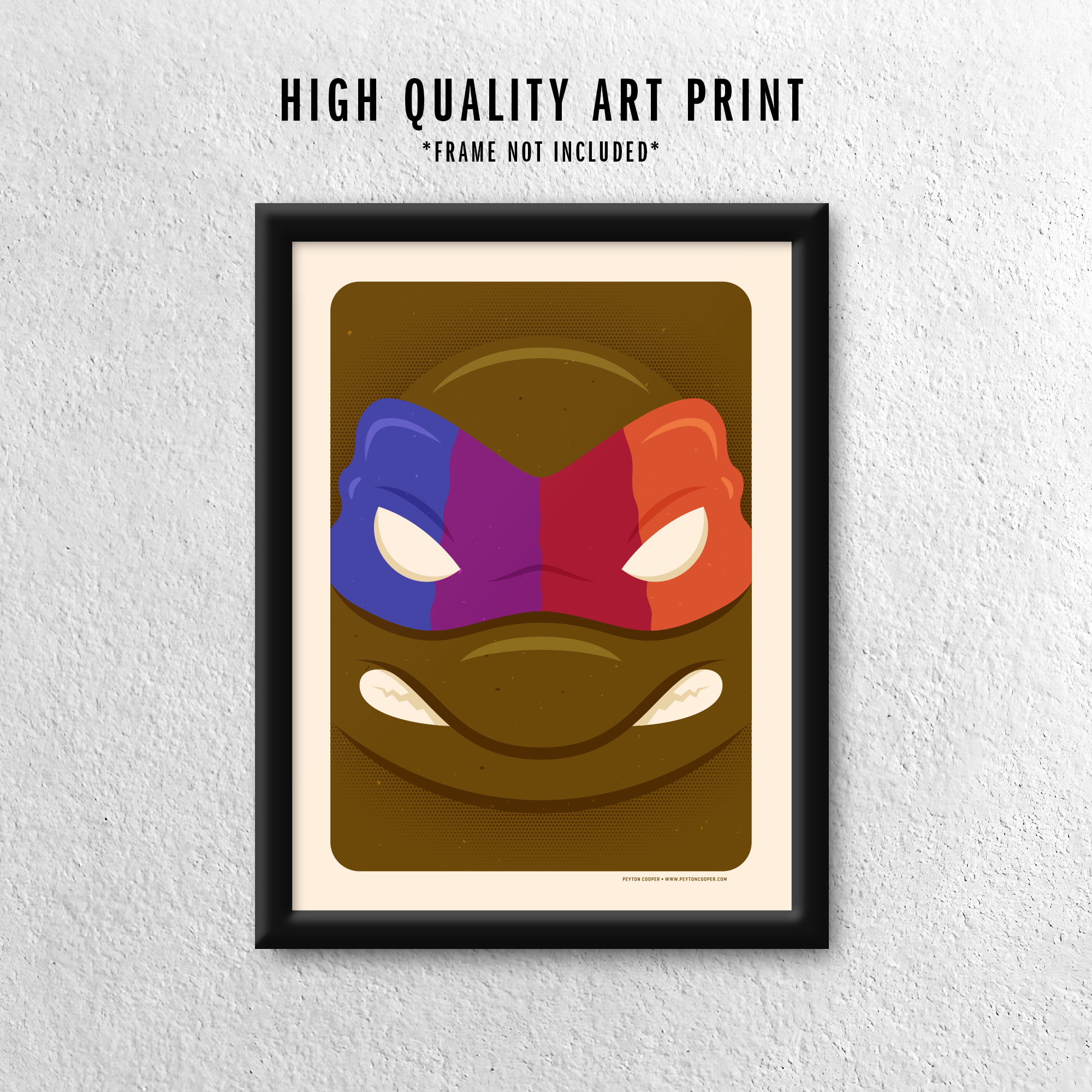 The Turtles - Art Print