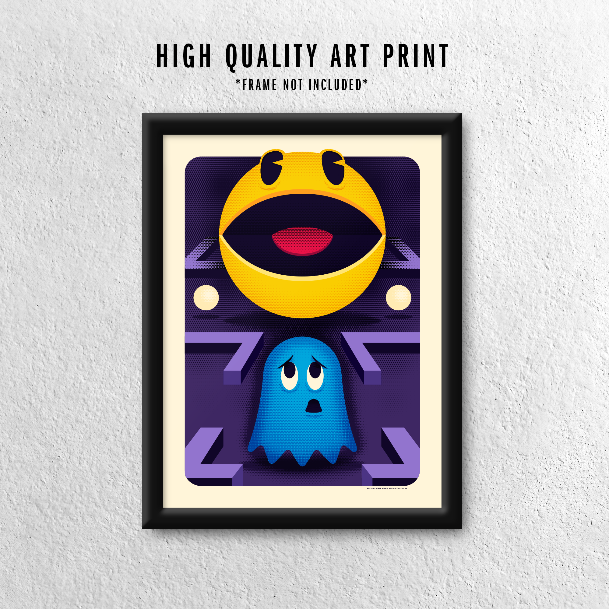 Pac-Man - Art Print