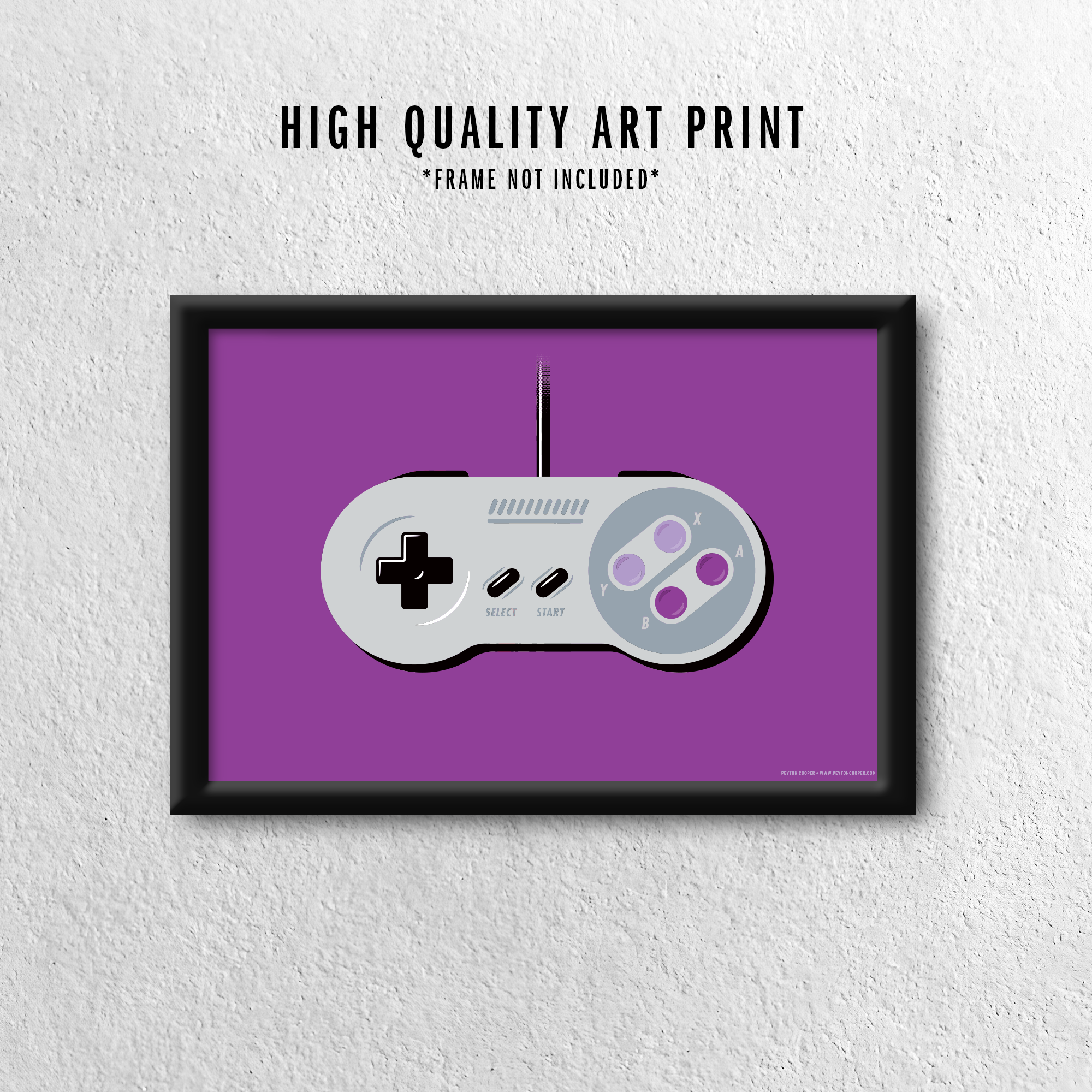 Power Player - Art Print