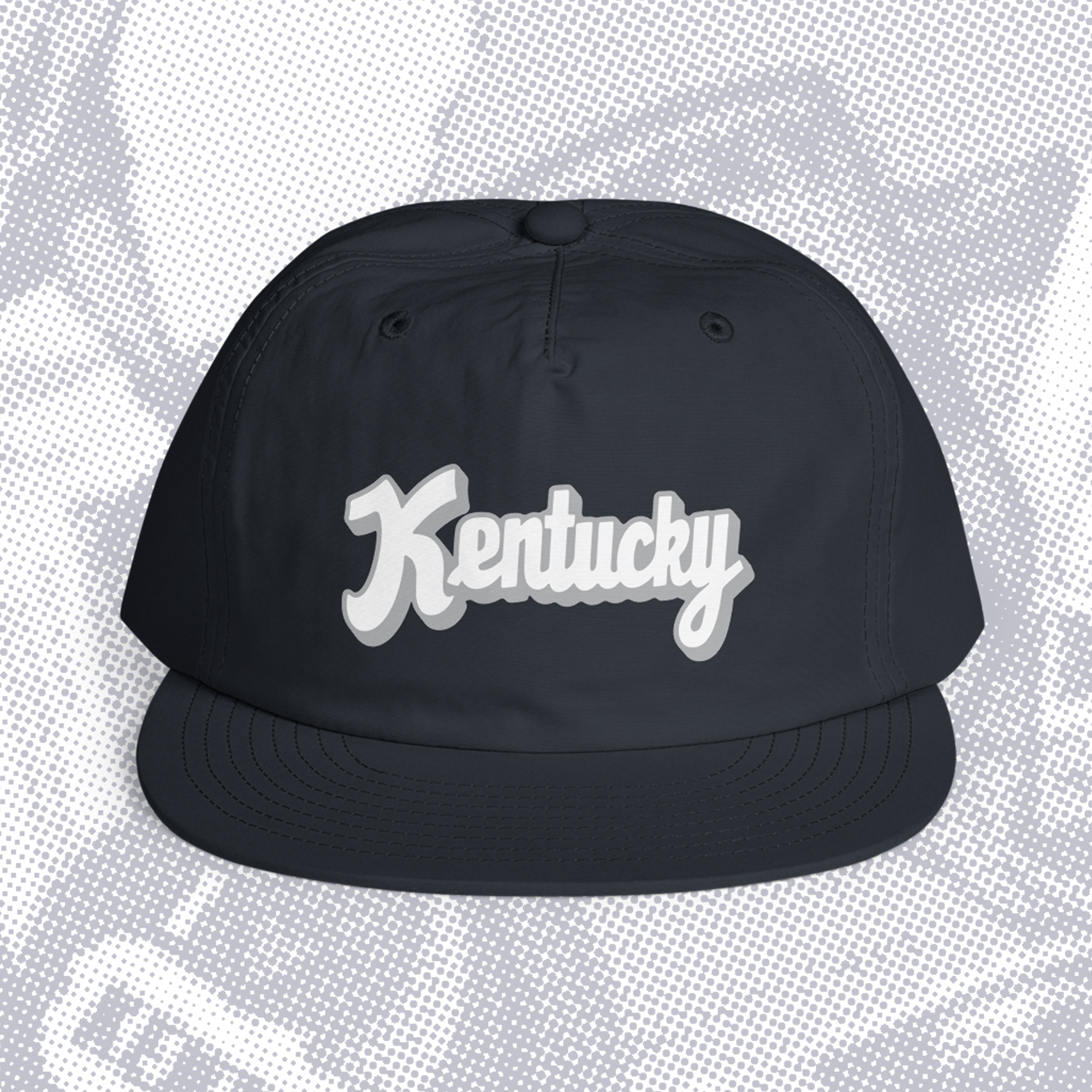 Kentucky Script - Surf Cap