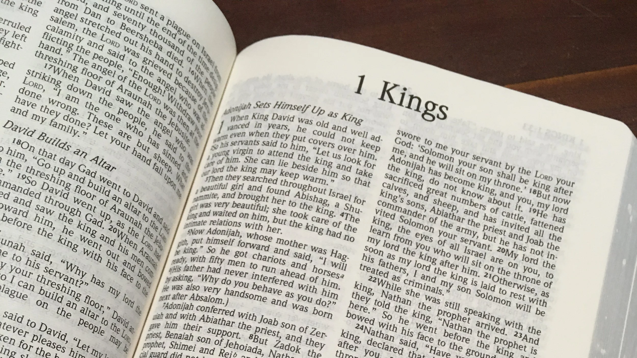 Gentle Grace -  1 Kings 19:9-13