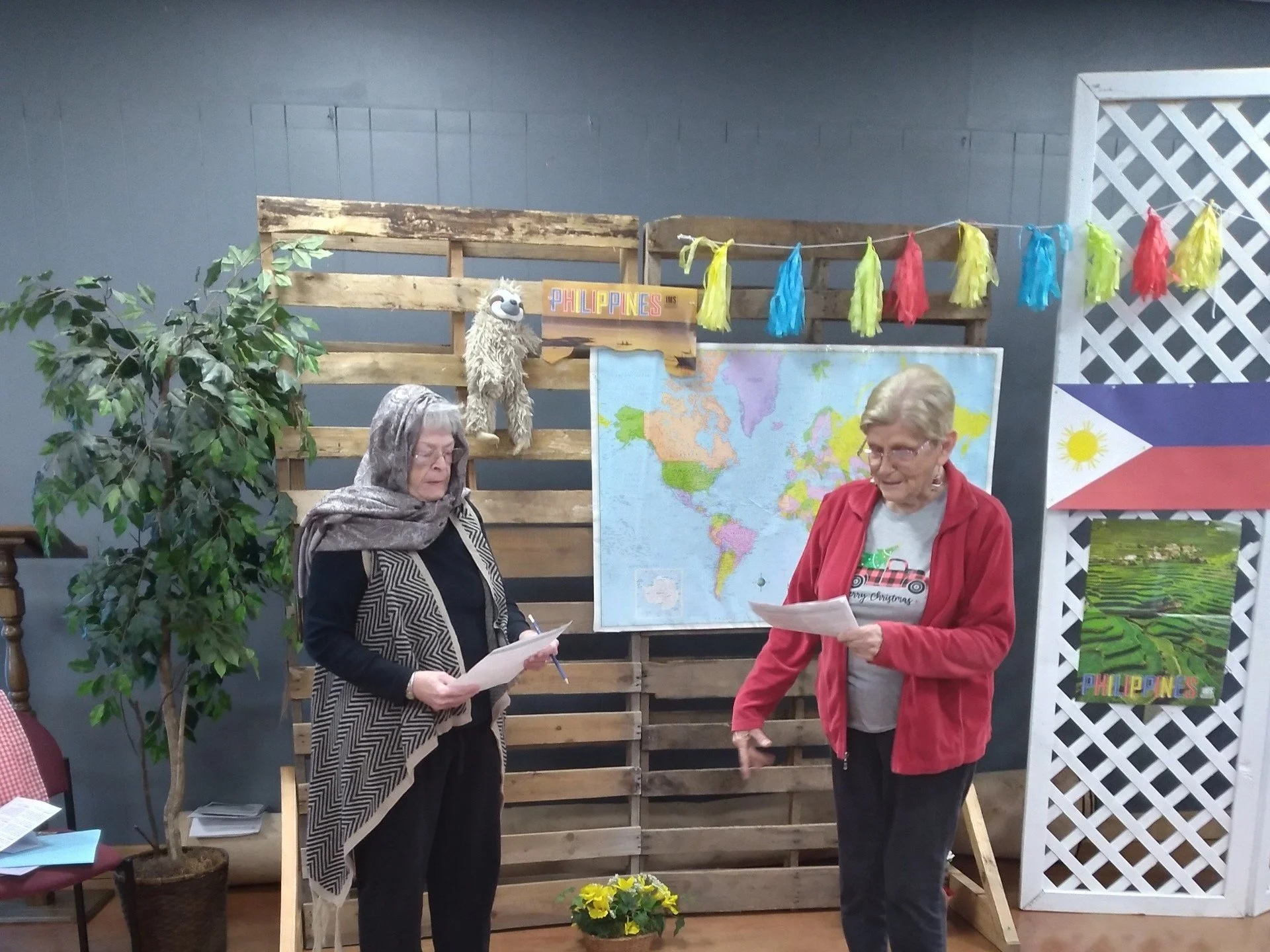 WOMEN ON MISSION