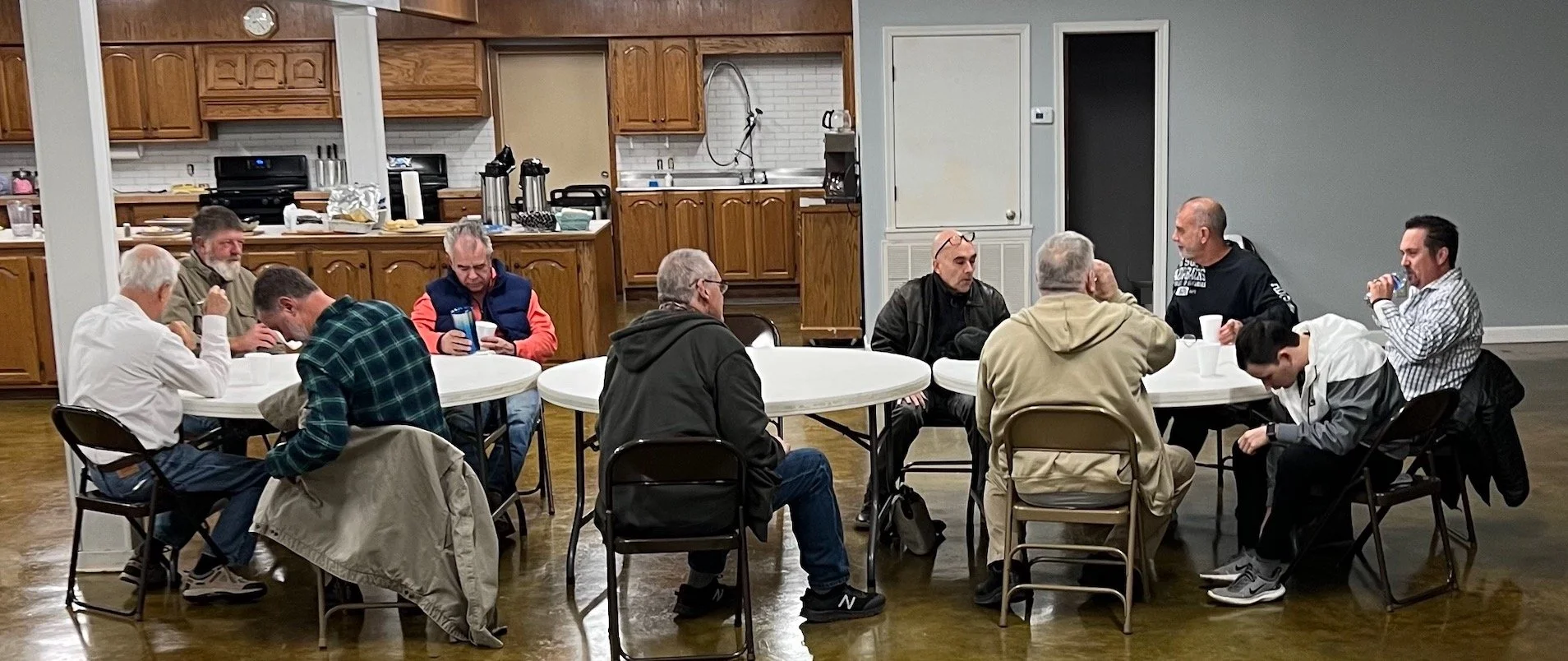 MEN'S PRAYER BREAKFAST