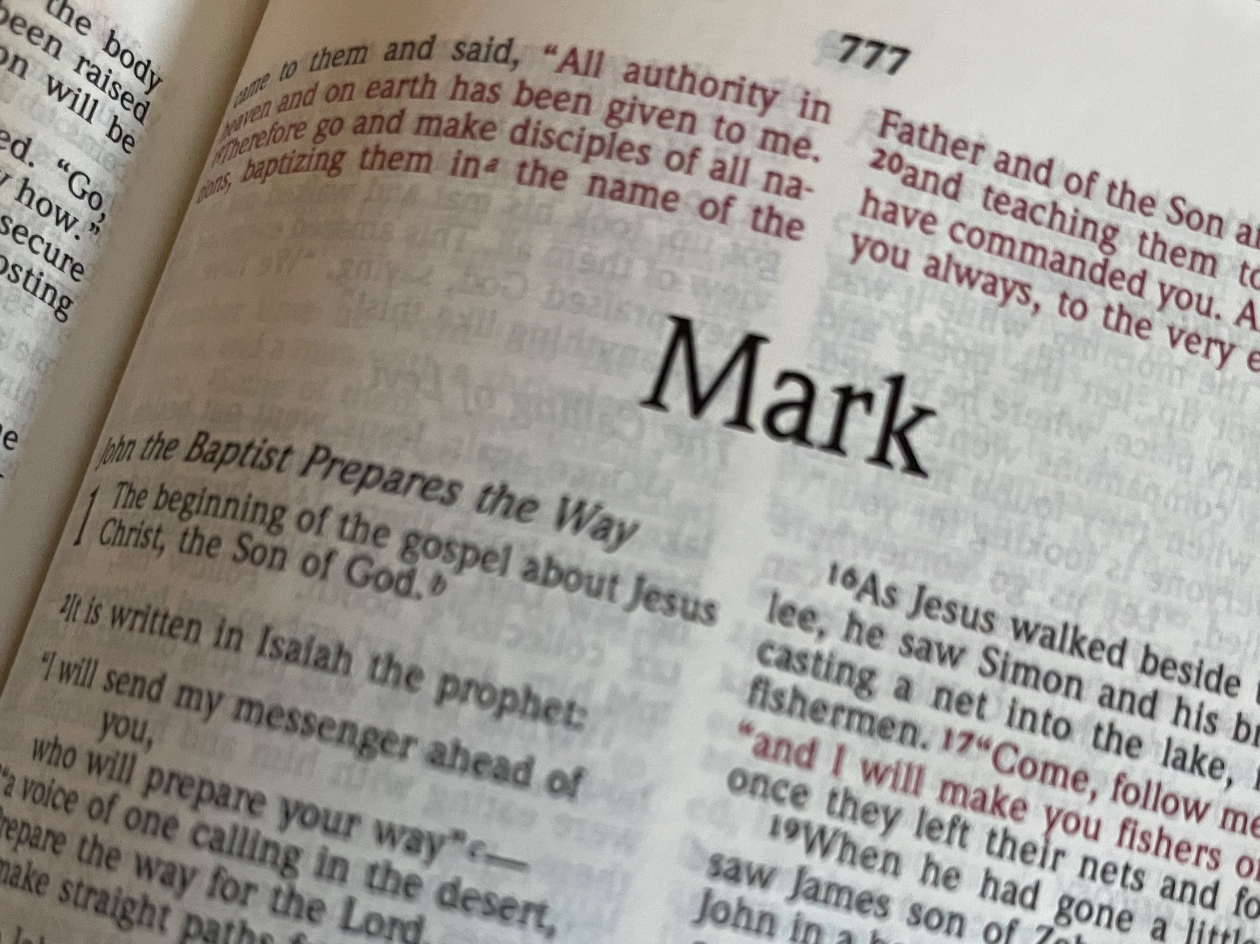 Where Is Jesus - Mark 16:6