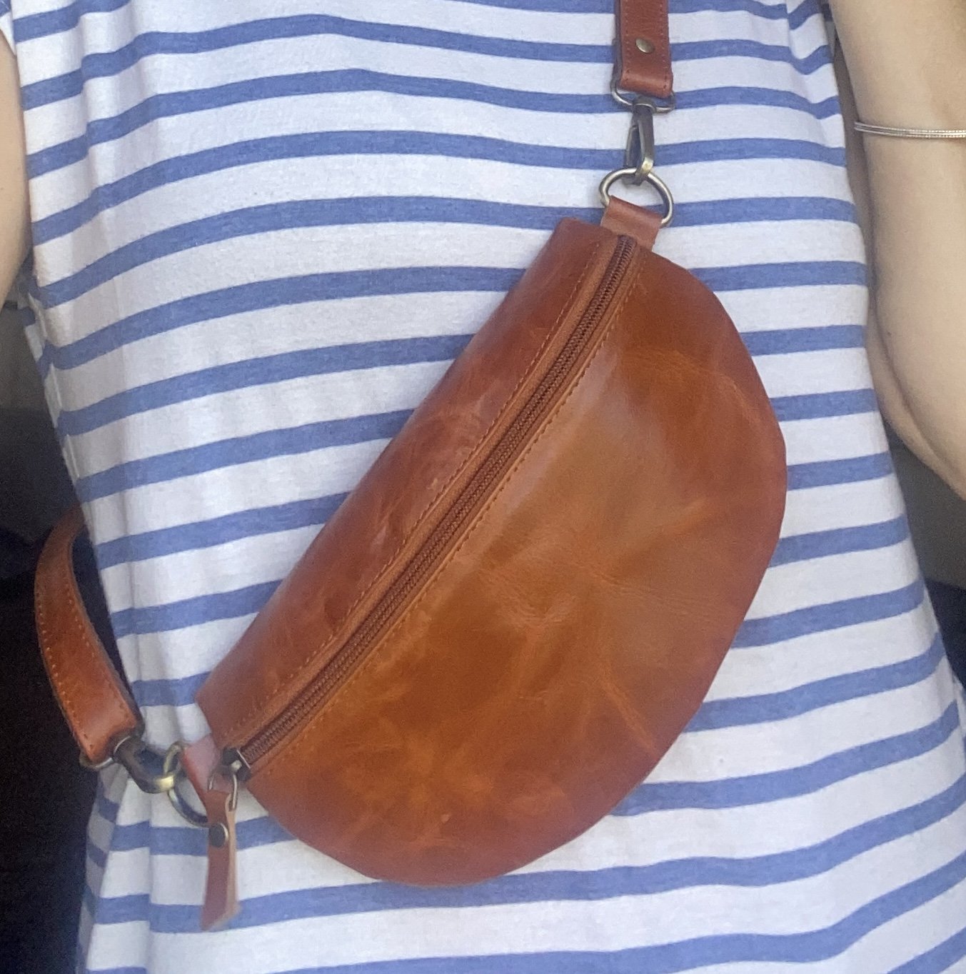 Leather Bumbag / Fanny Pack