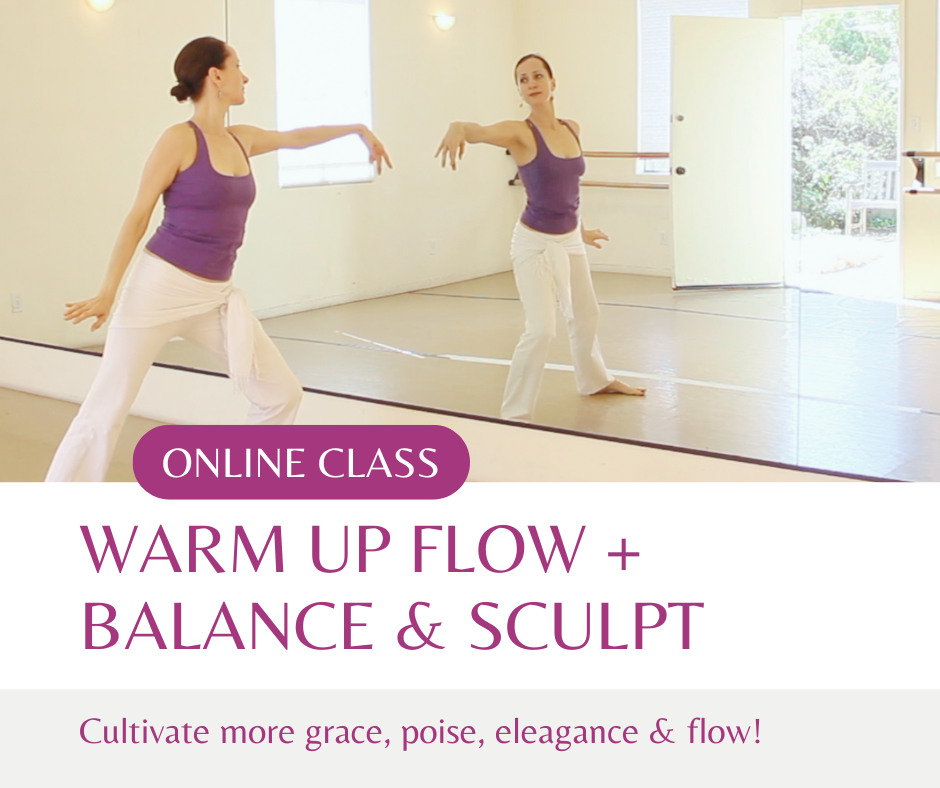 Warm Up Flow + Balance & Sculpt Class