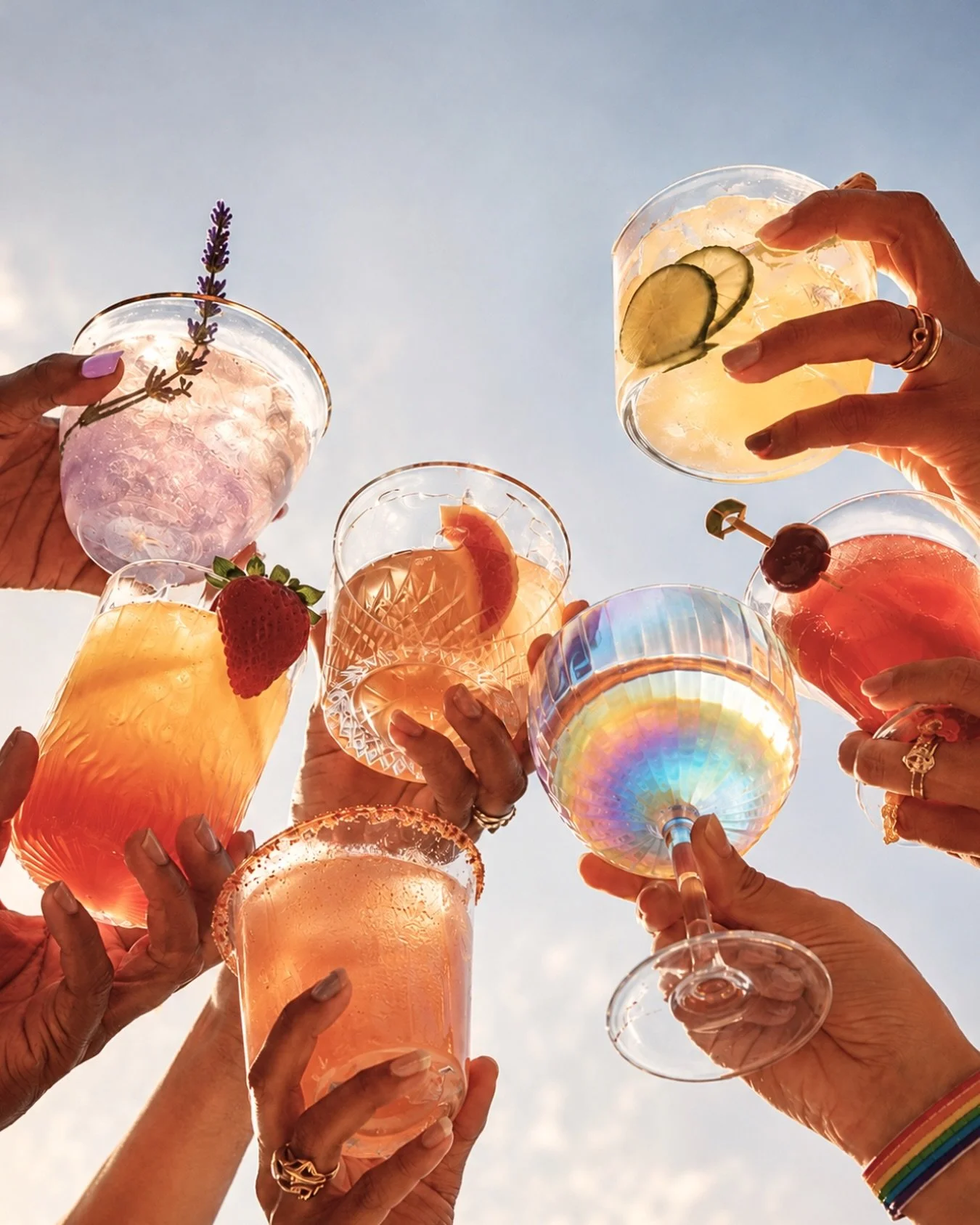 Proud to celebrate love in all forms

We&rsquo;re raising a glass to showing up as yourself, and to creating spaces where everyone has a seat at the table.

🌈🥂Happy Pride