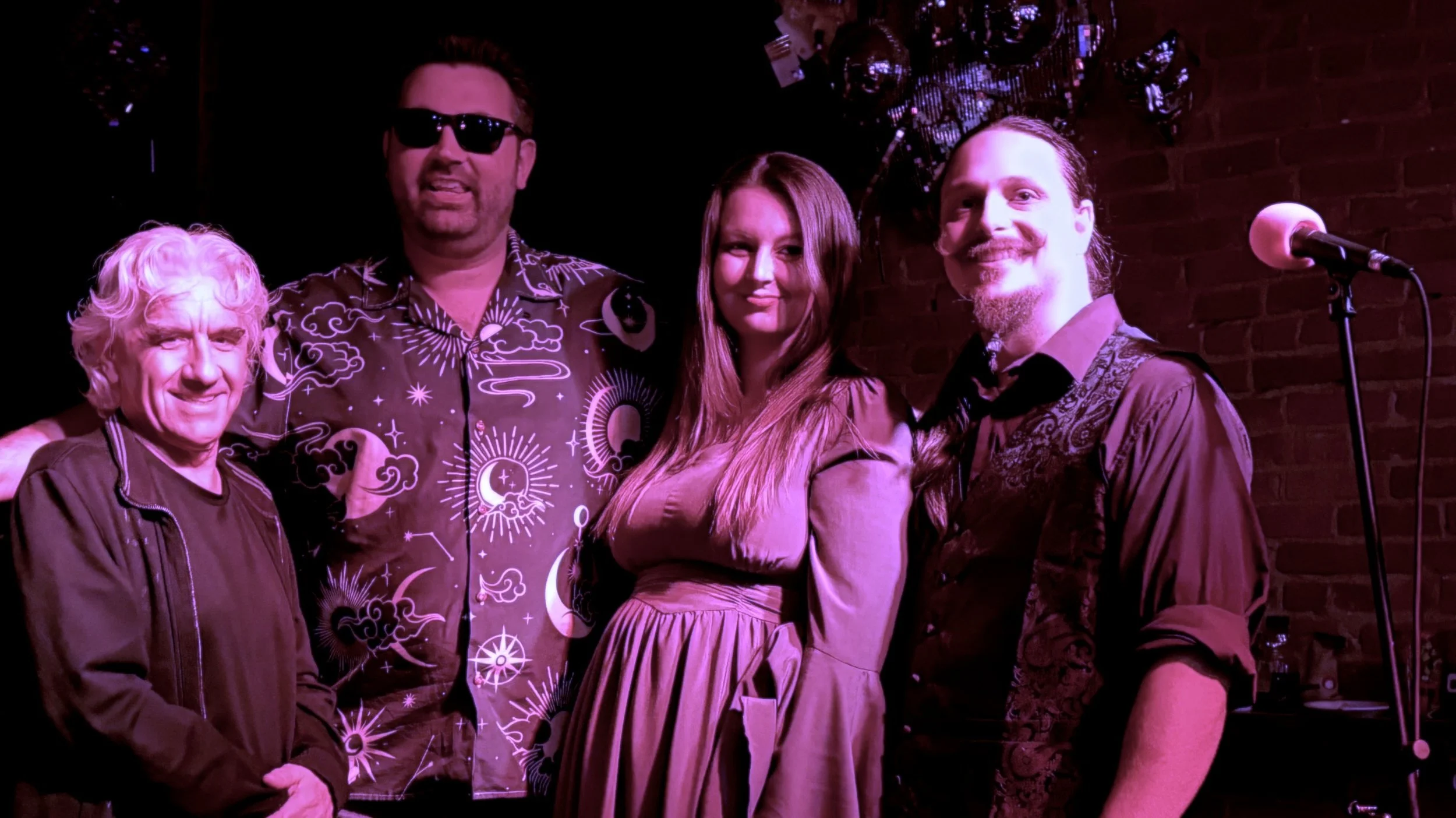 Marissa & the Starter Packs at the Arboretum in Saline