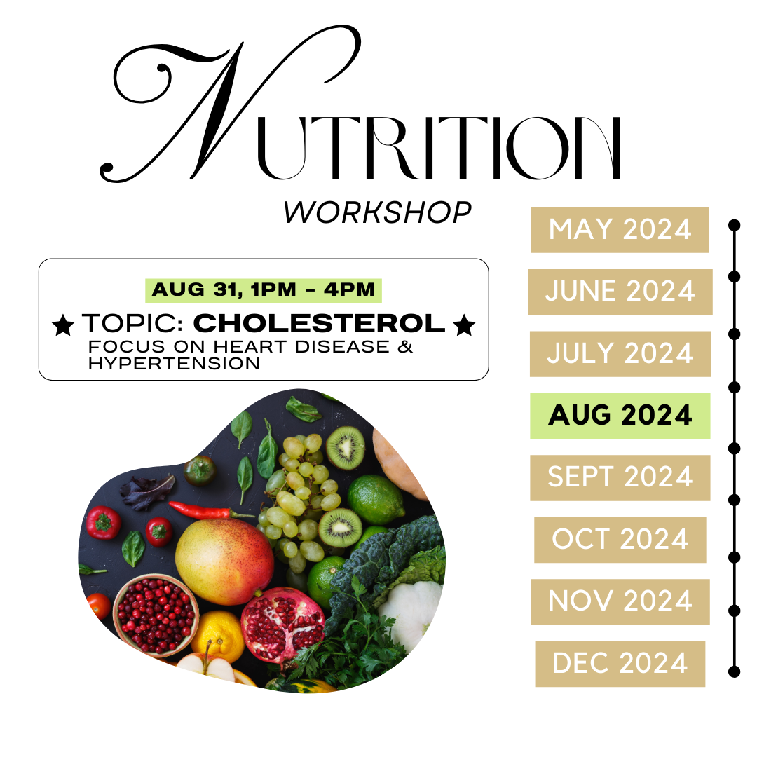 Cholesterol Nutrition Workshop