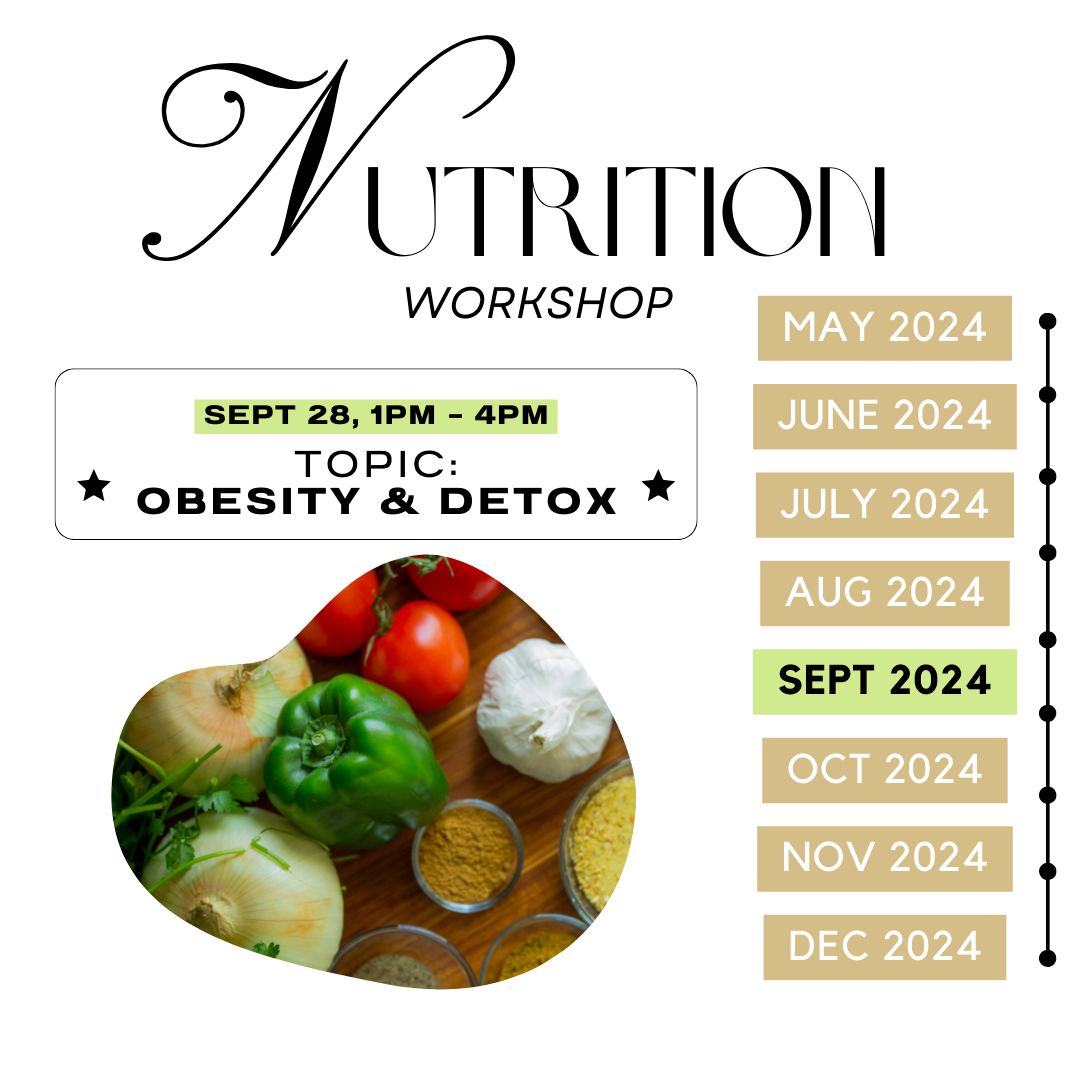 Obesity & Detox Nutrition Workshop