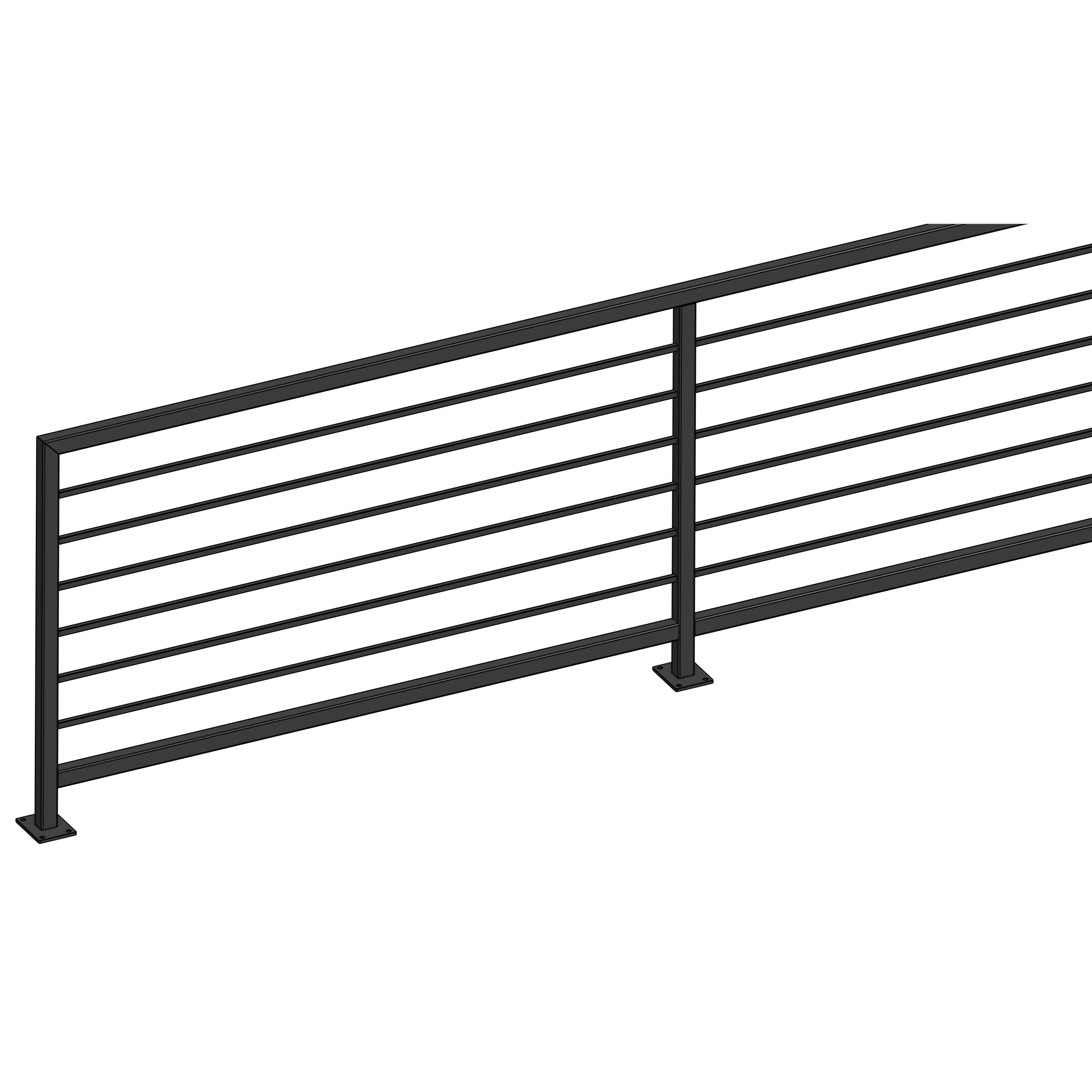 The Elite Railing System