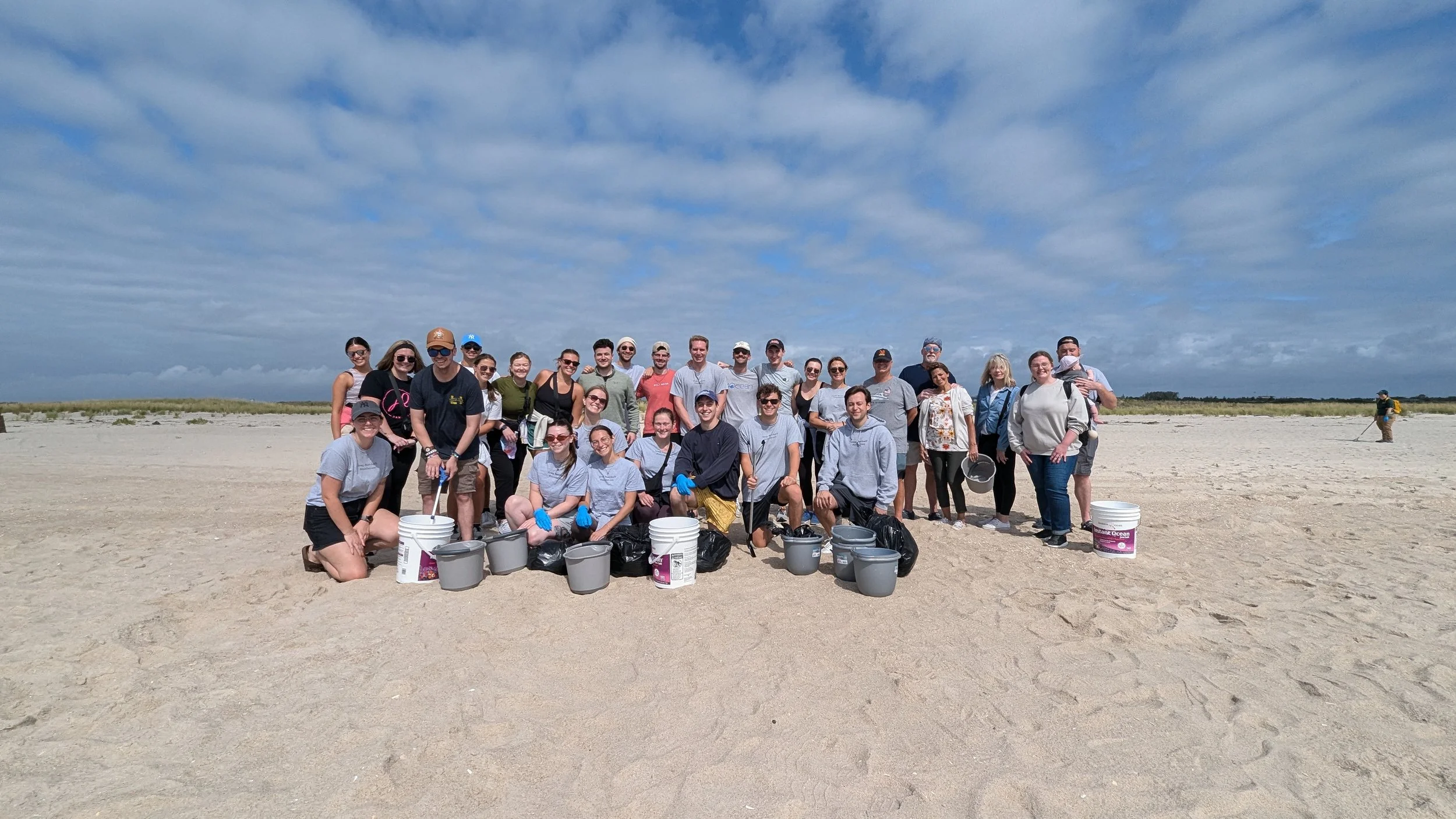 Greg Westhoff Foundation Beach Cleanup 2024