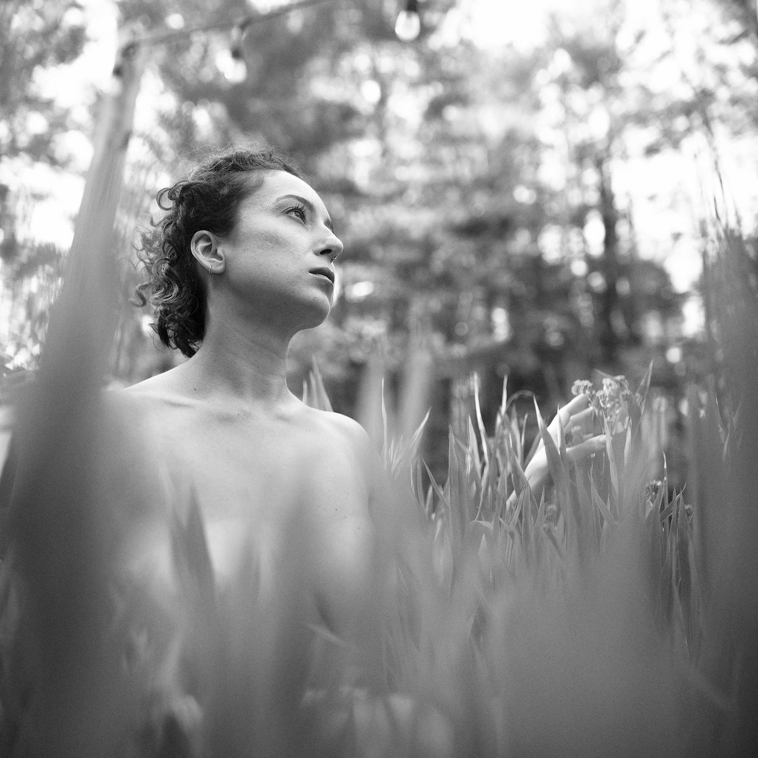 Sara: An Exploration of Form and Large Format Film and other things and stuff.