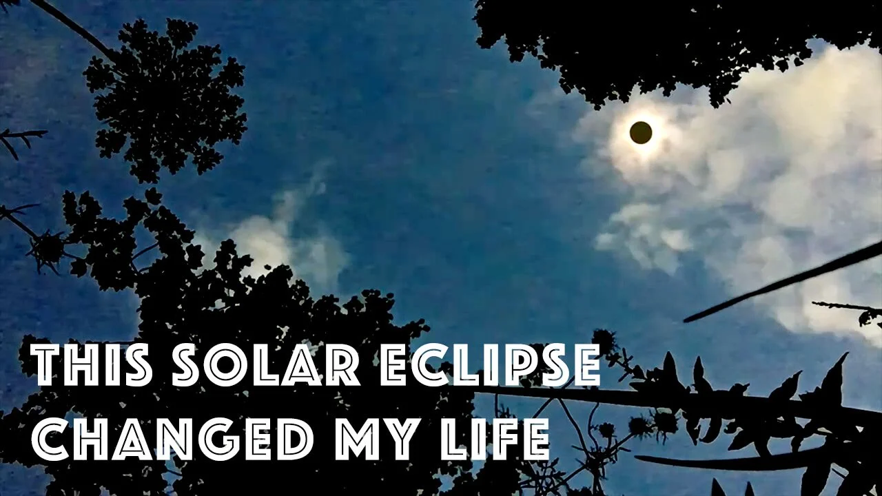 Watch "Life, Death and the Beauty of it All" a deeply personal and cinematic short film by Parker J Pfister exploring the profound, transformative impact of witnessing a total solar eclipse.
