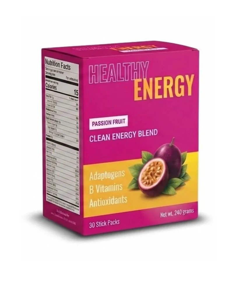 Healthy Energy: Passion Fruit