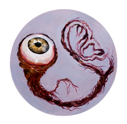Eye & Ear Art Print
