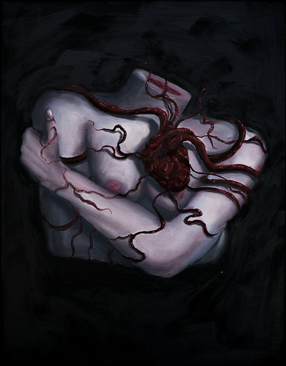 Displaced: Feeling Art Print