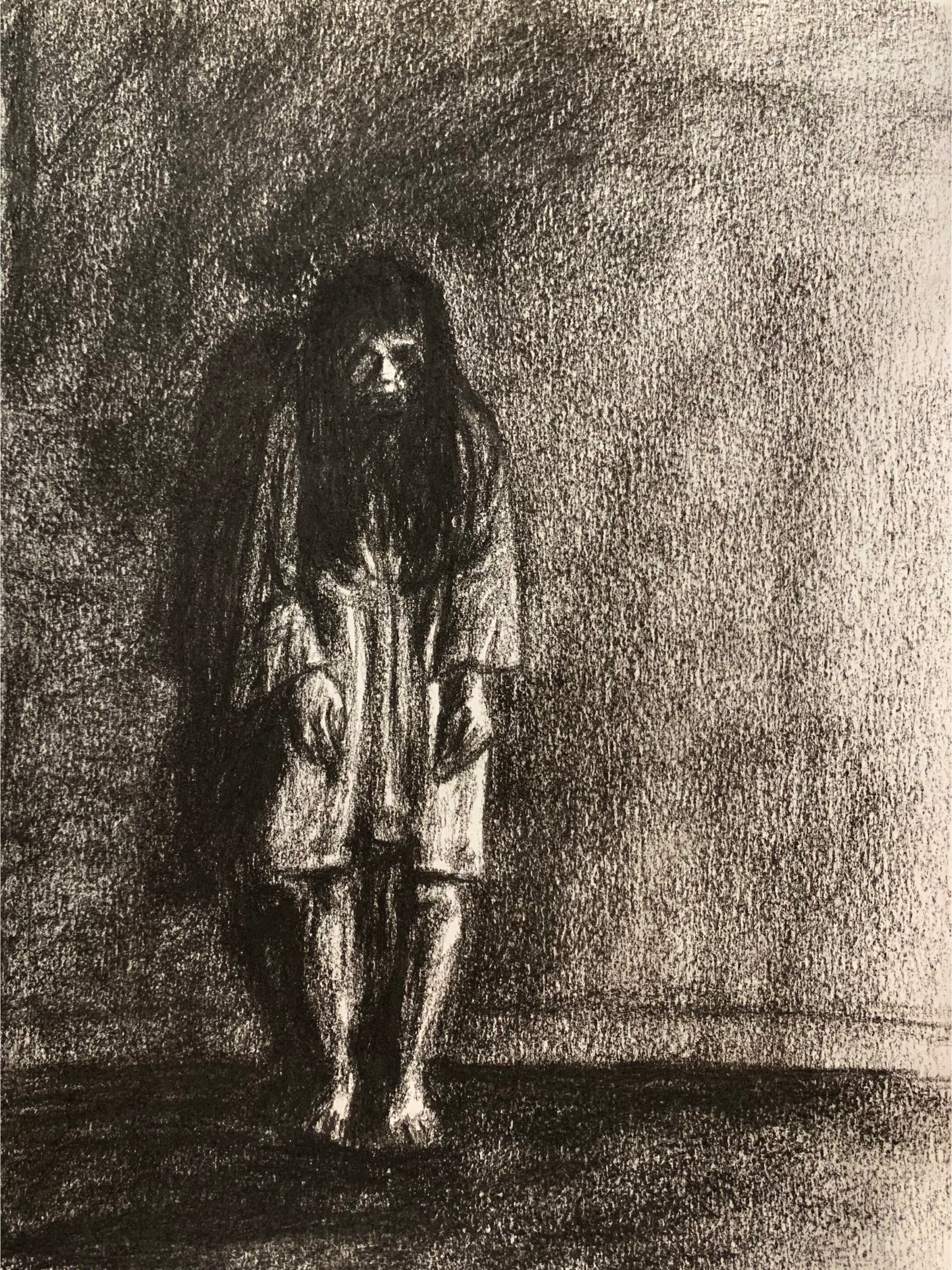 Nyctophobia Art Print