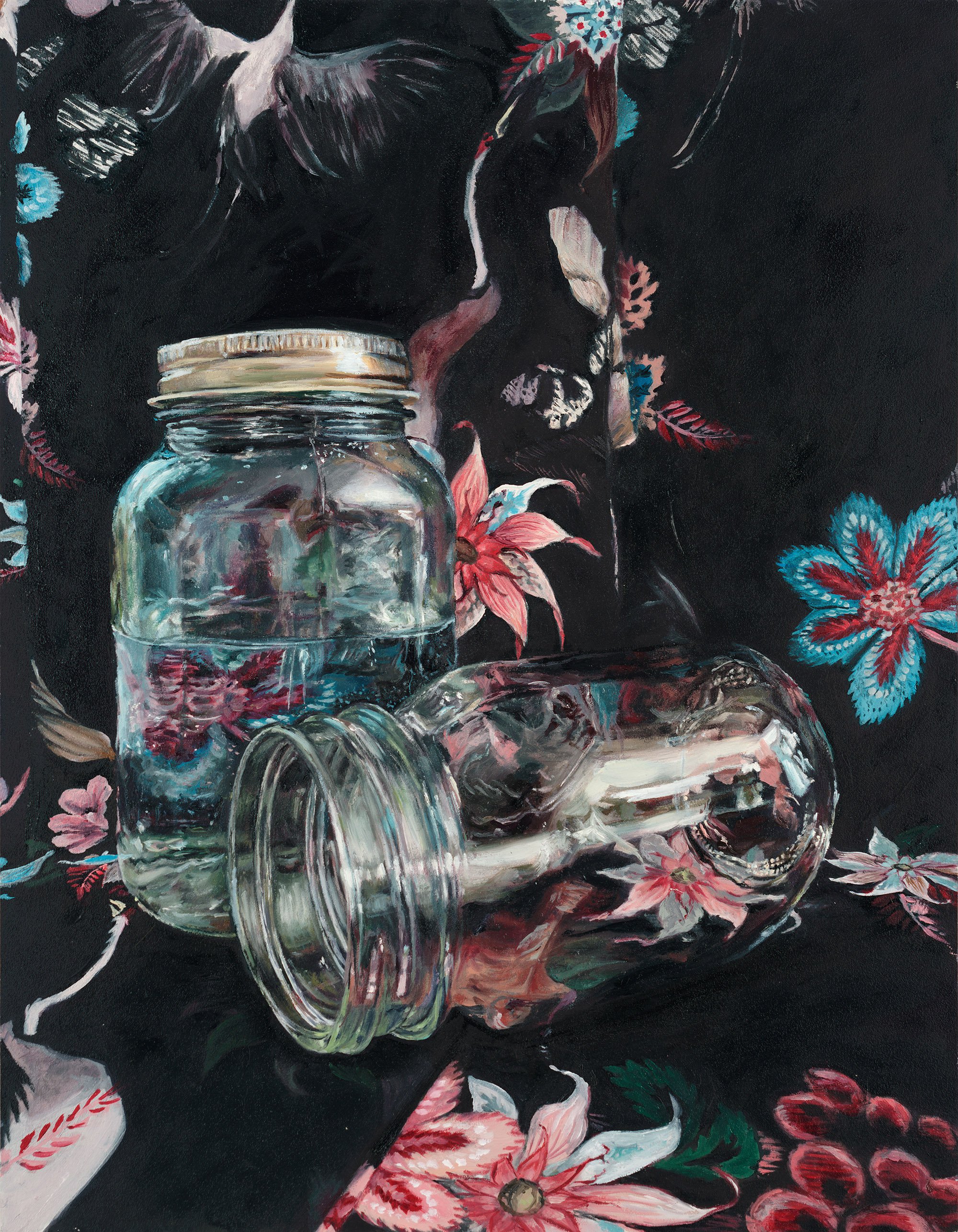 Mutualism Original Painting