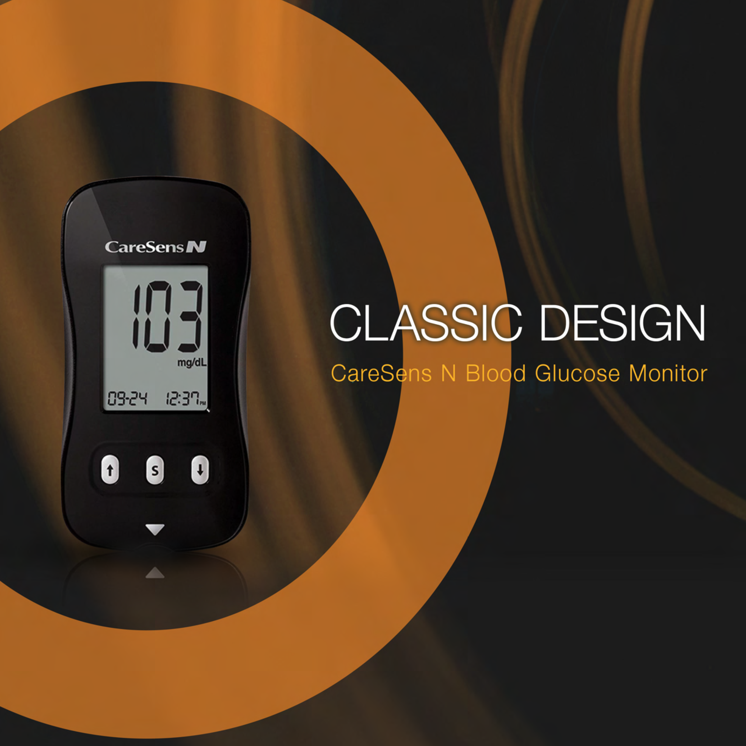 Caresense Machine CareSens N Blood Glucose Monitor — BioTech Solutions USA