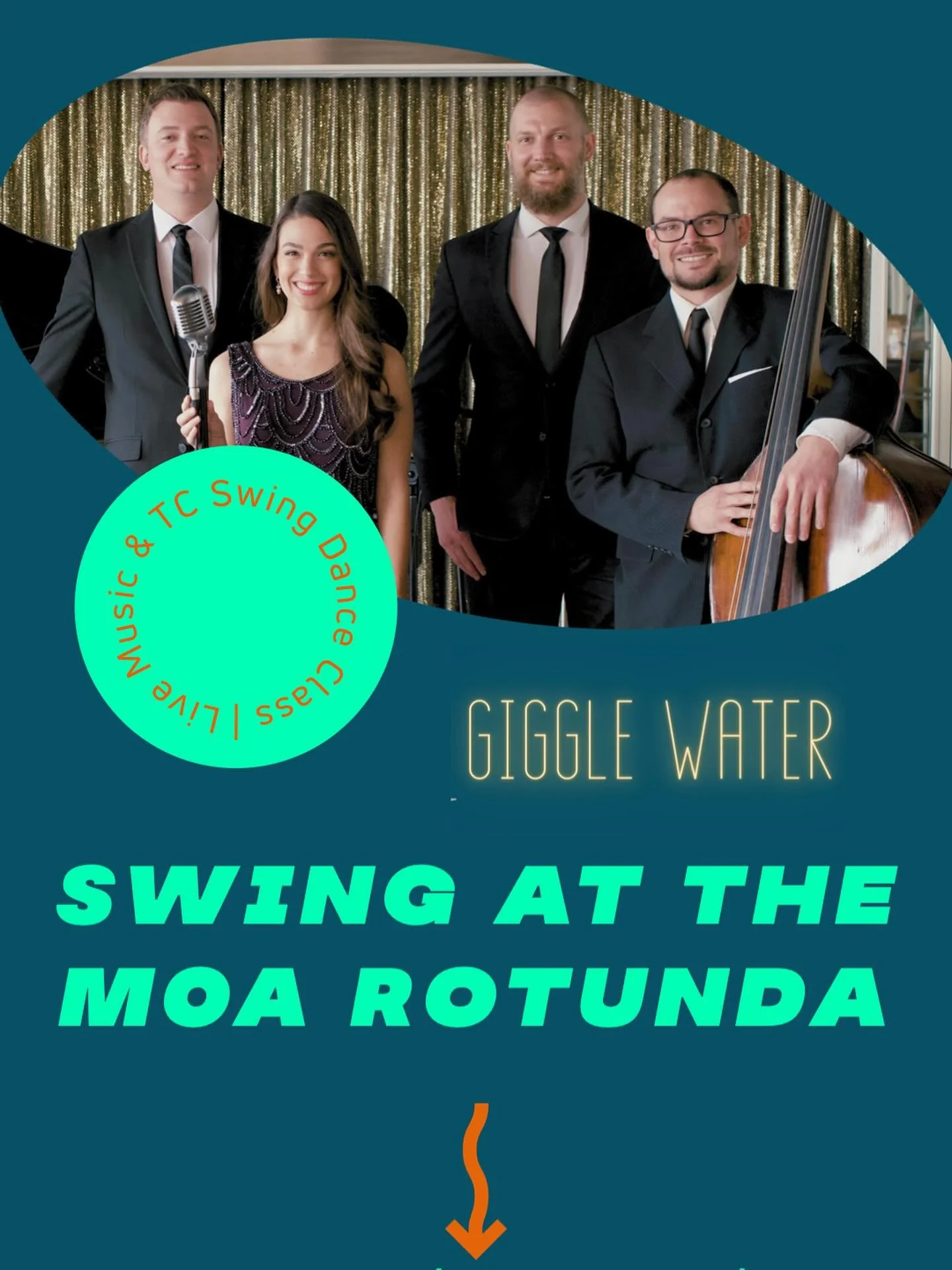 Swing Night at the Mall of America!

September 19, 2025 - 6:30-8:30 (Huntington Bank Rotunda)

Free lesson and free dancing!

Start with some lessons by Cindy &amp; Terry of TC Swing at 6:30 and then show off your newly learned skills to all the shop