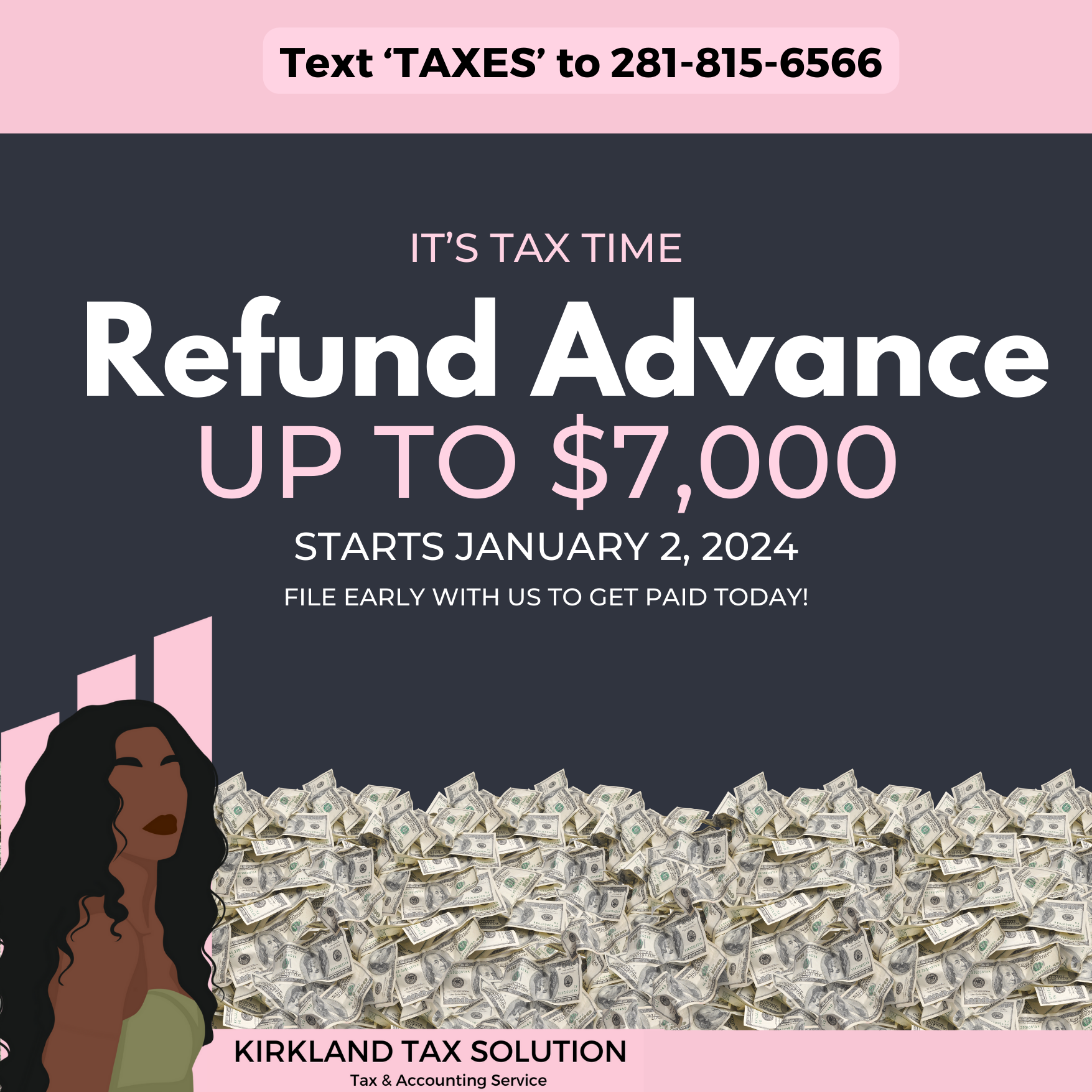 Refund Advance — Kirkland Tax Solution