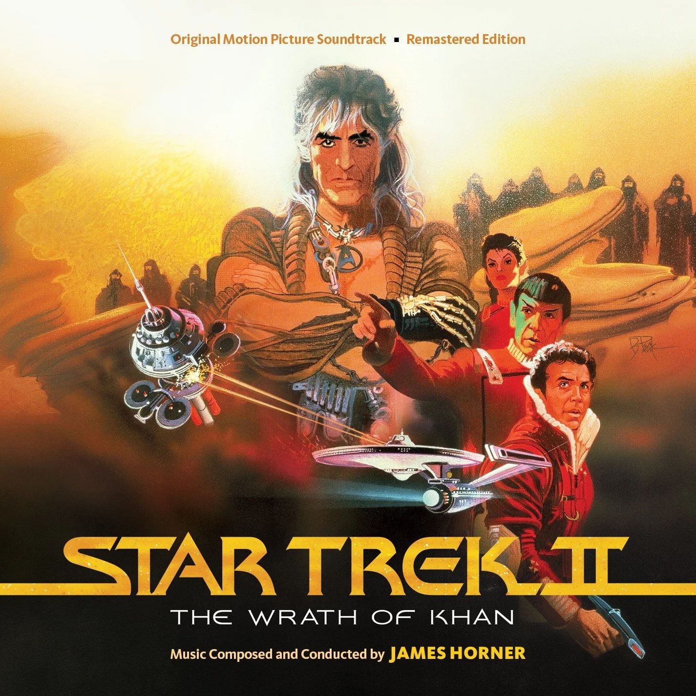 A High Profile Debut: James Horner’s ‘Star Trek II: The Wrath of Khan’ episode artwork