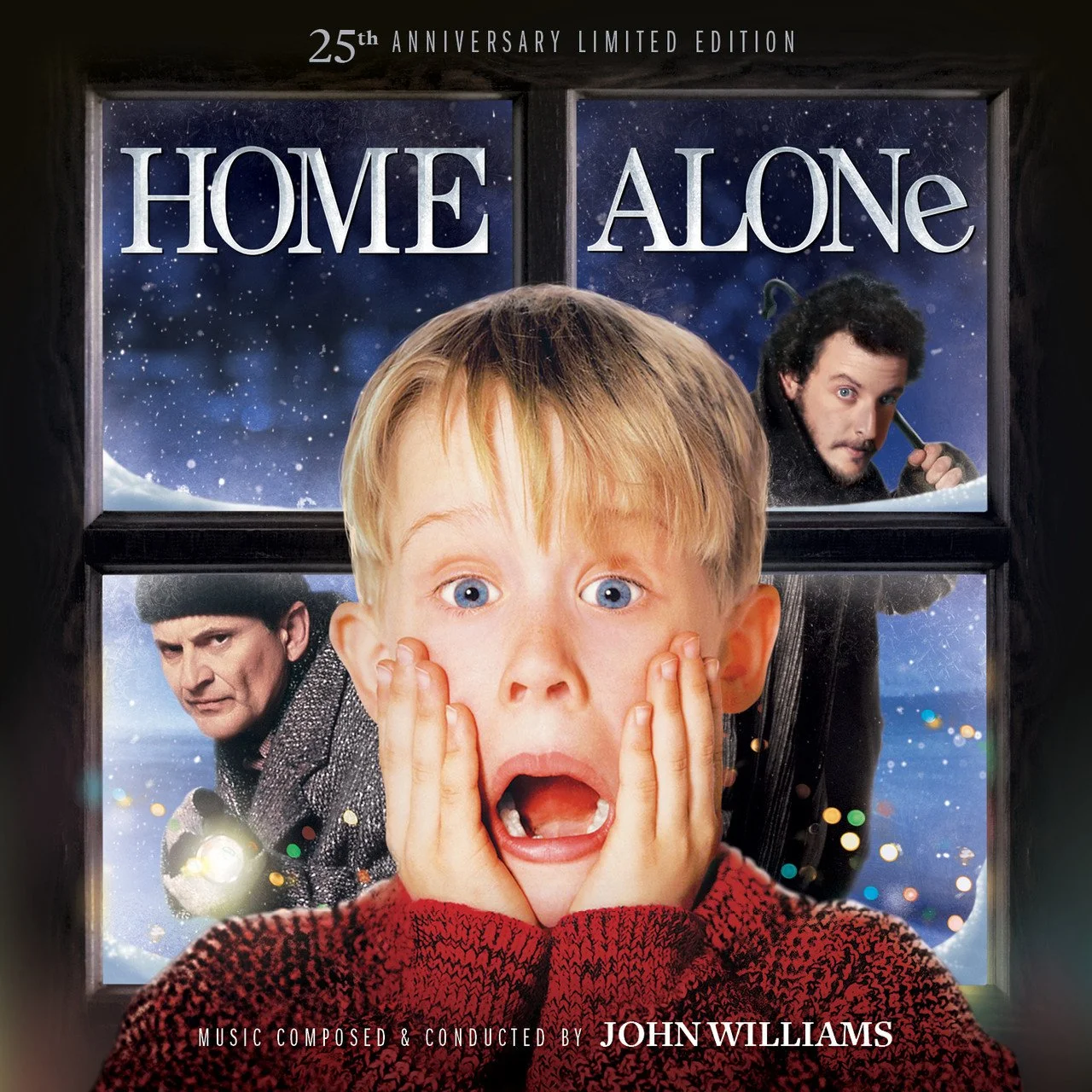 A Christmas Classic: John Williams’ ‘Home Alone’ episode artwork