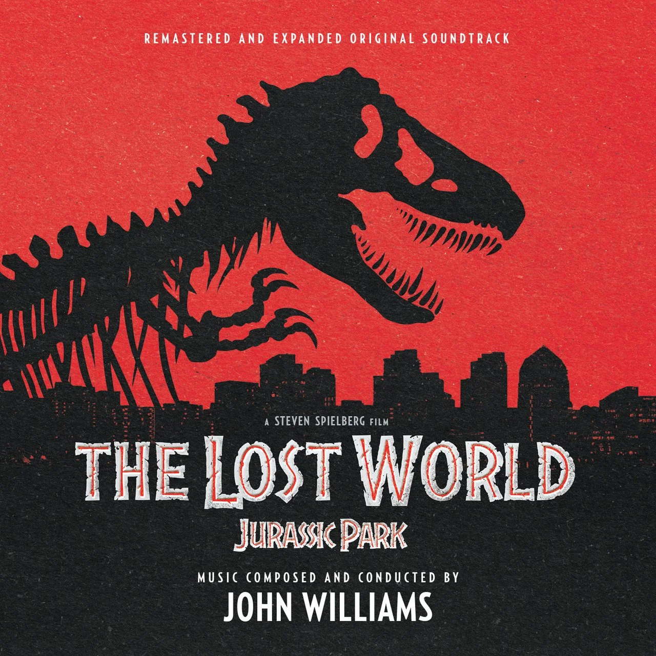 Into the Jungle: John Williams’ ‘The Lost World: Jurassic Park’ episode artwork