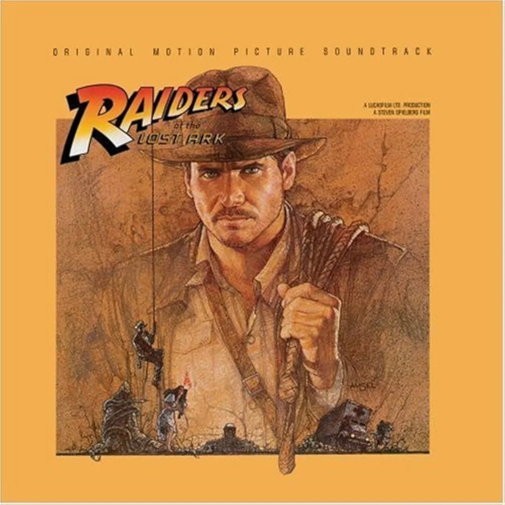 A New Hero Is Born: John Williams’ ‘Raiders of the Lost Arc’ episode artwork