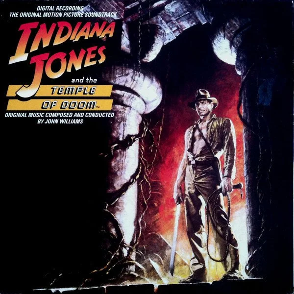 Bugs, Cults, and Blood: John Williams’ ‘Indiana Jones and the Temple Doom’ episode artwork
