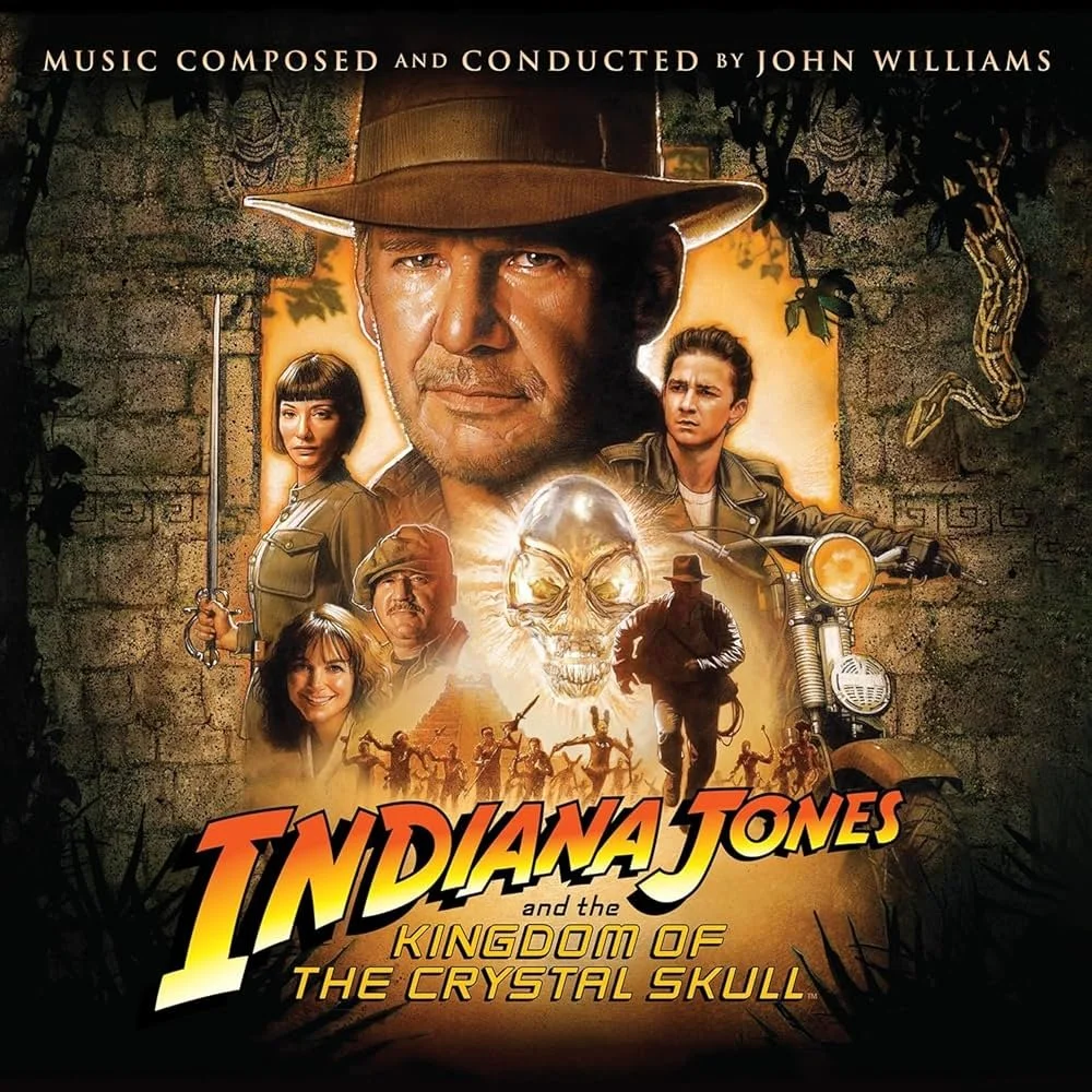 Heroes Never Die: John Williams’ ‘Indiana Jones and the Kingdom of the Crystal Skull’ episode artwork