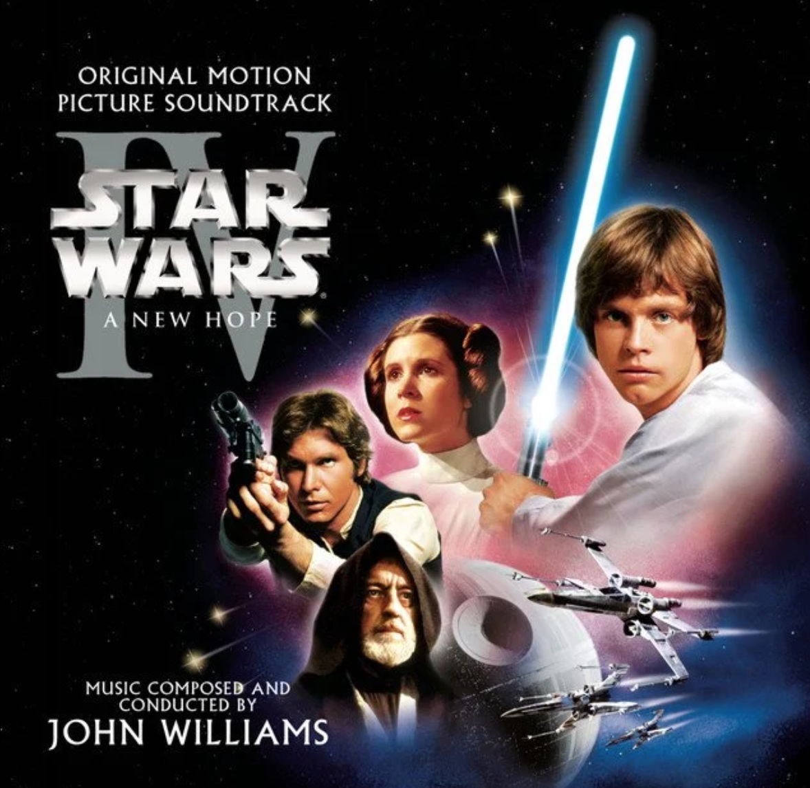 May the Score Be with You: John Williams’ ‘Star Wars: Episode IV - A New Hope’ episode artwork
