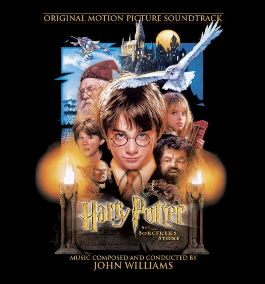 Musical Wizardry: John Williams’ ‘Harry Potter and the Sorcerer’s Stone’ episode artwork