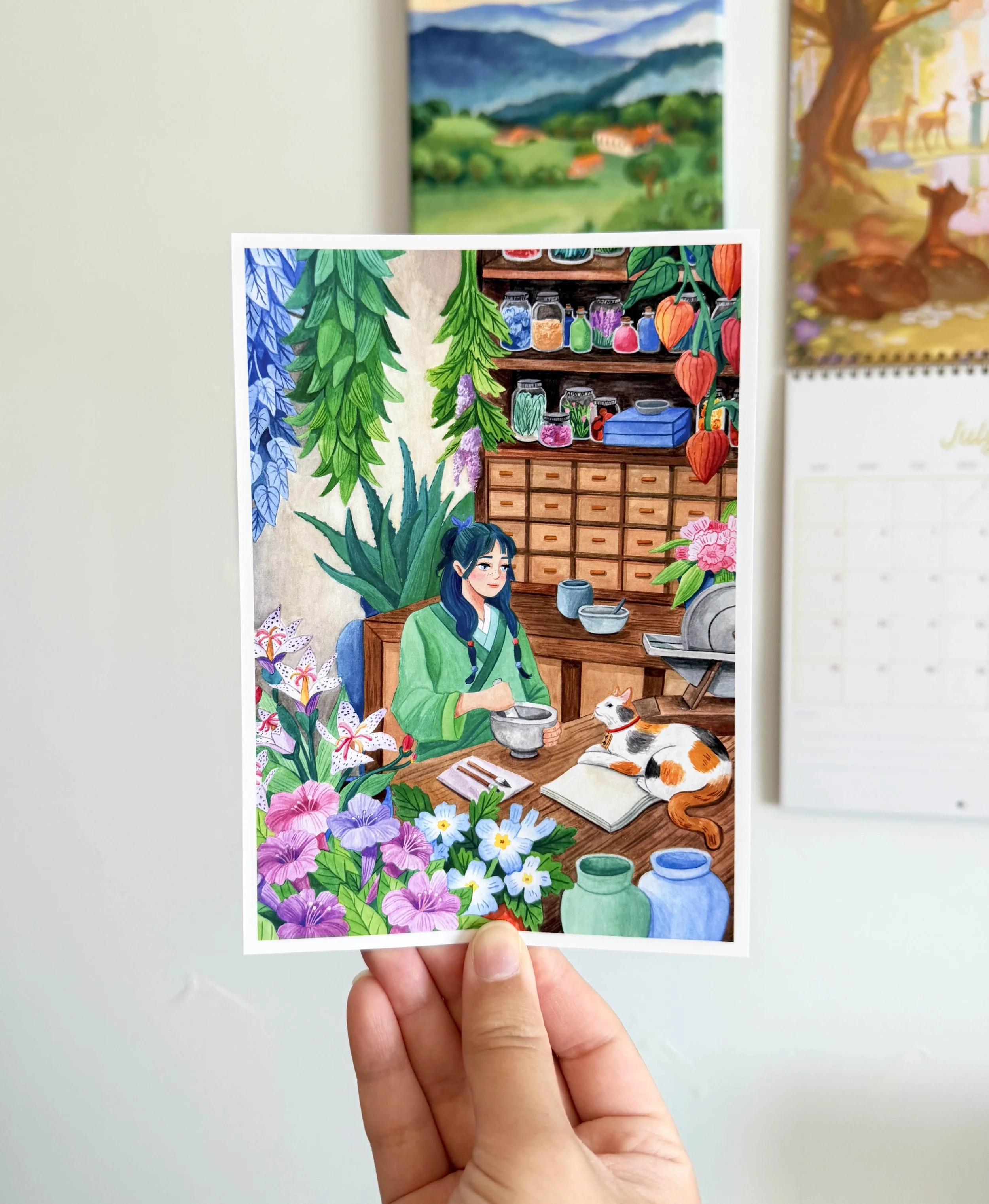 Mao-Mao-And-Mao-Mao-Print-Postcard.jpg