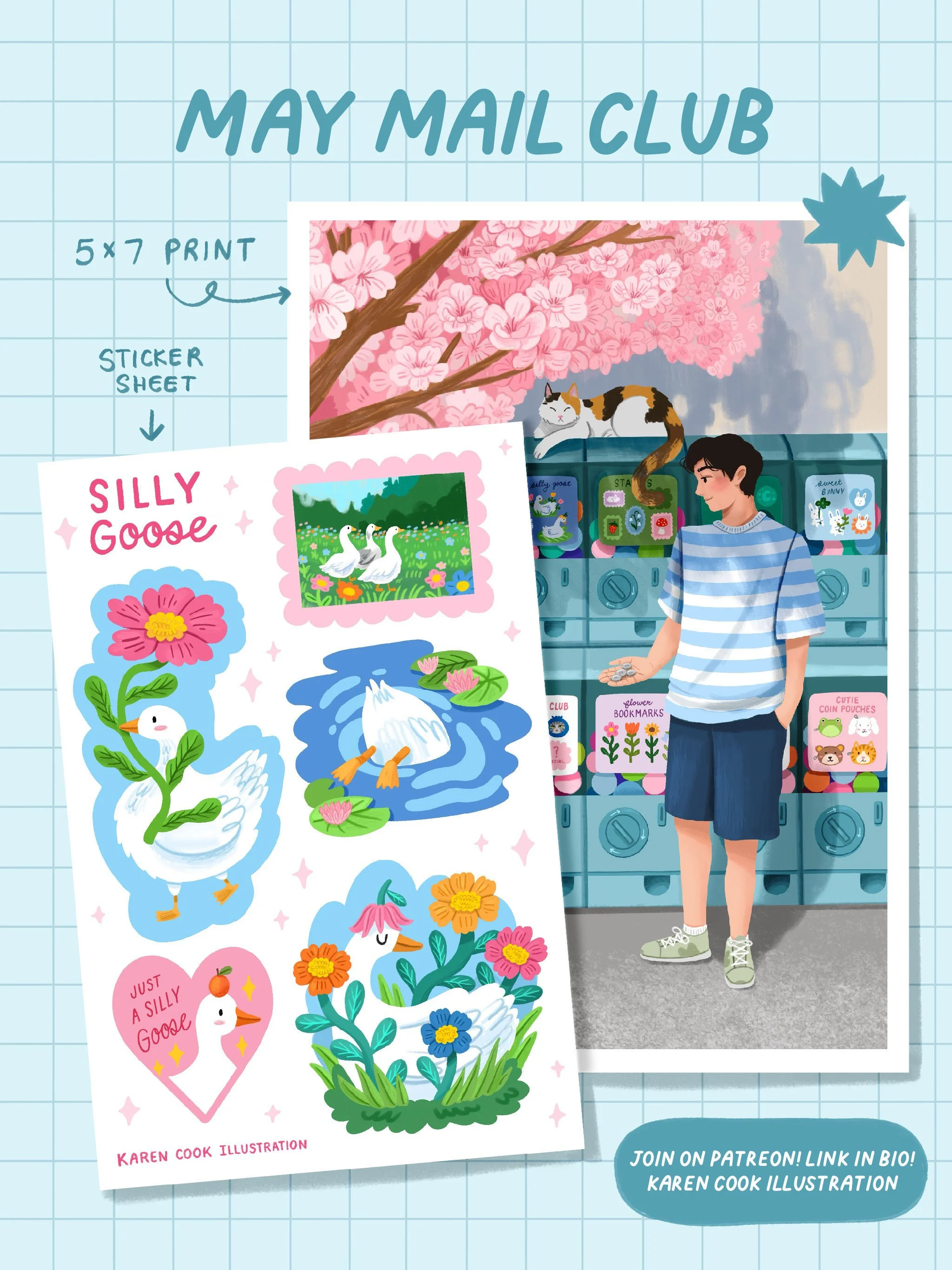 May Mail Club